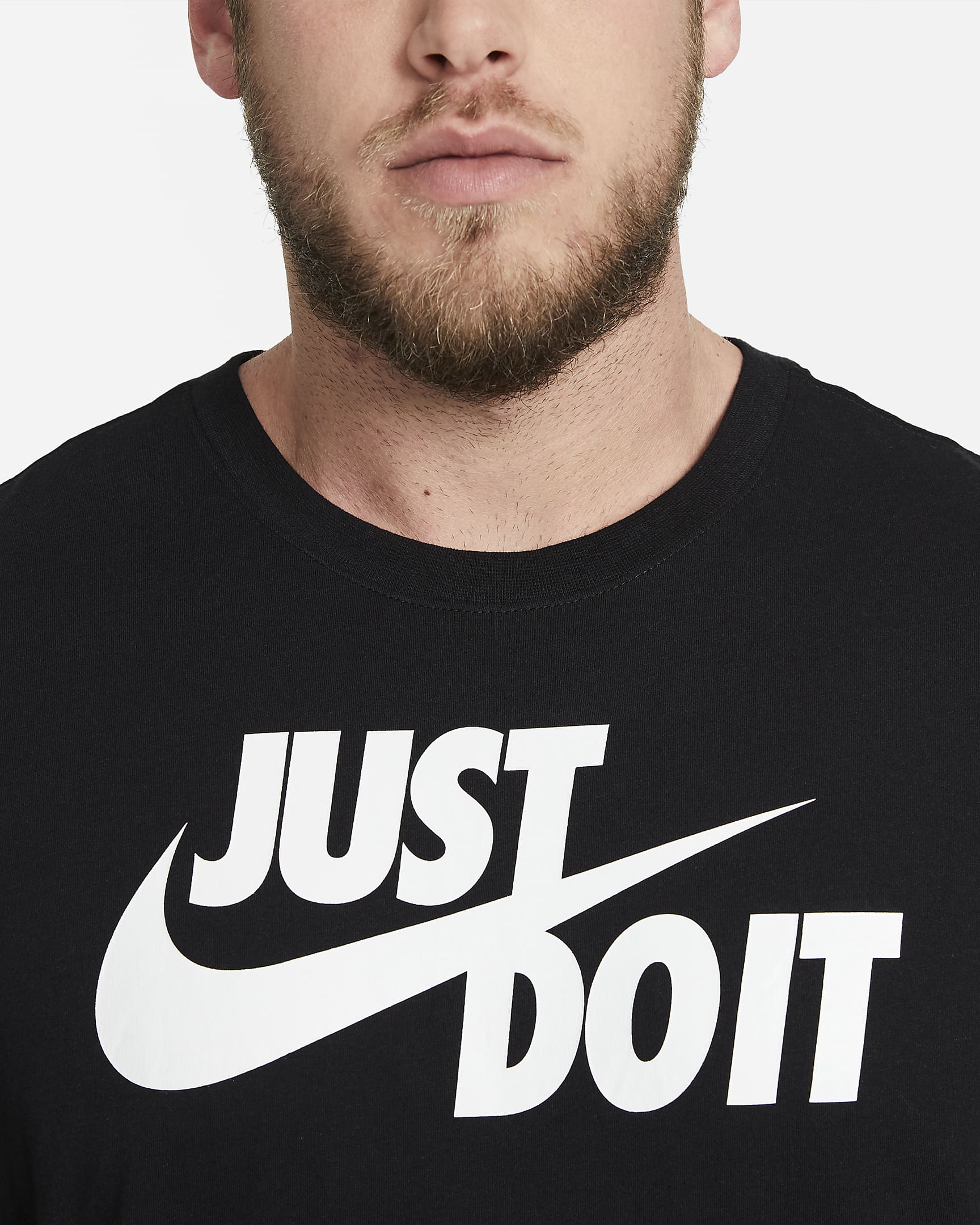 Nike Sportswear JDI T-skjorte til herre - Svart/Hvit