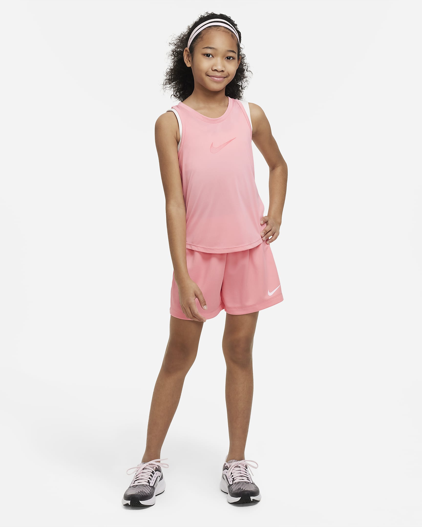 Nike One Older Kids' (Girls') Dri-FIT Training Tank. Nike UK