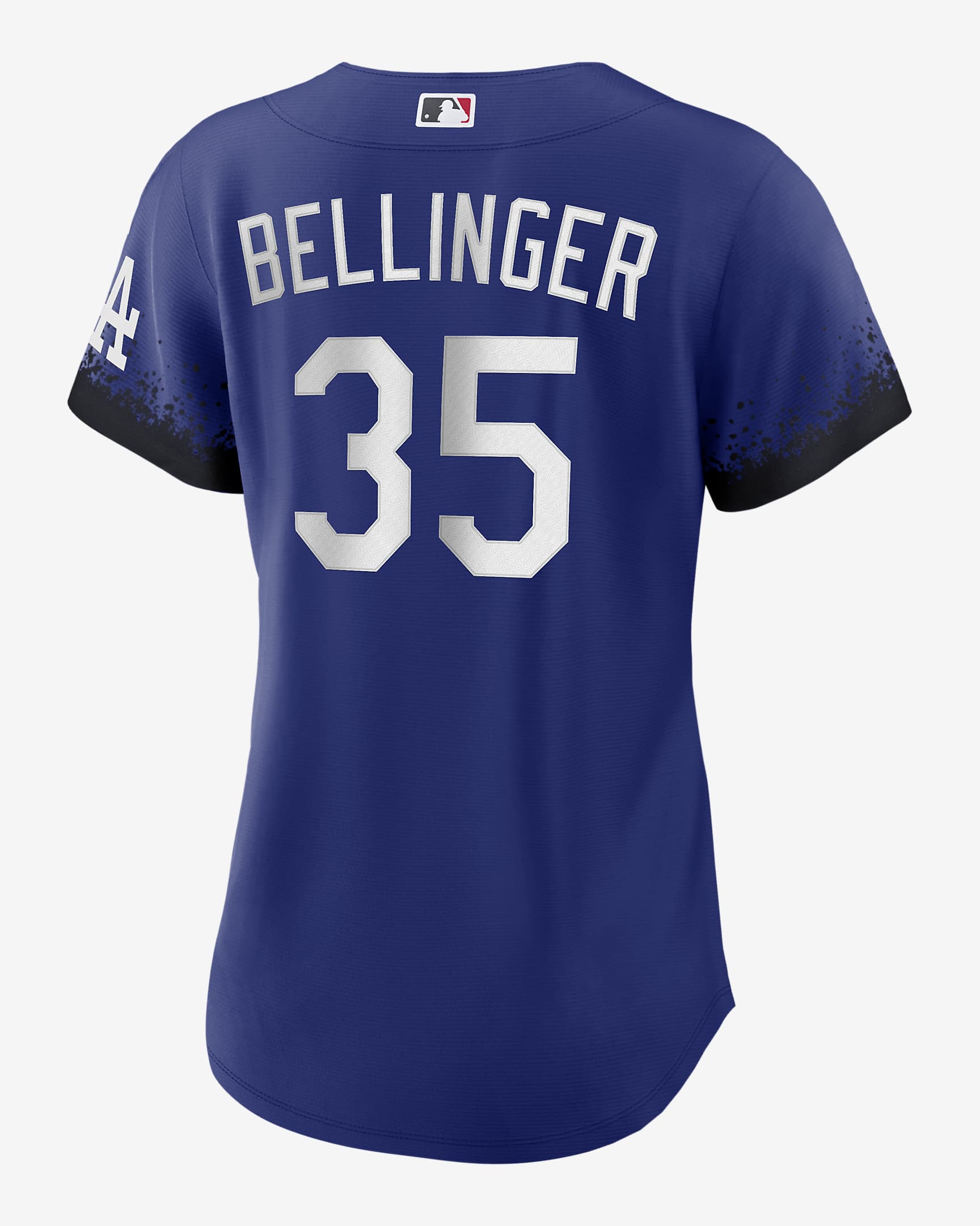 MLB Los Angeles Dodgers City Connect (Cody Bellinger) Women's Replica