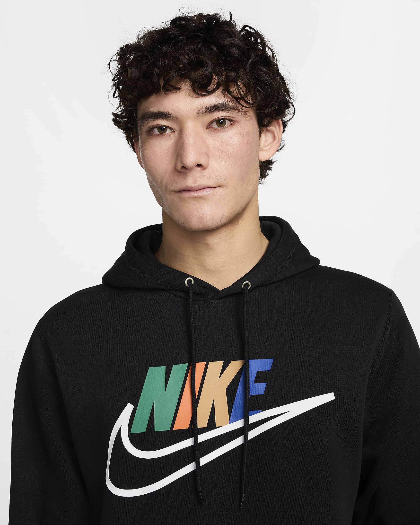 Nike Club Men's Fleece Hoodie - Black