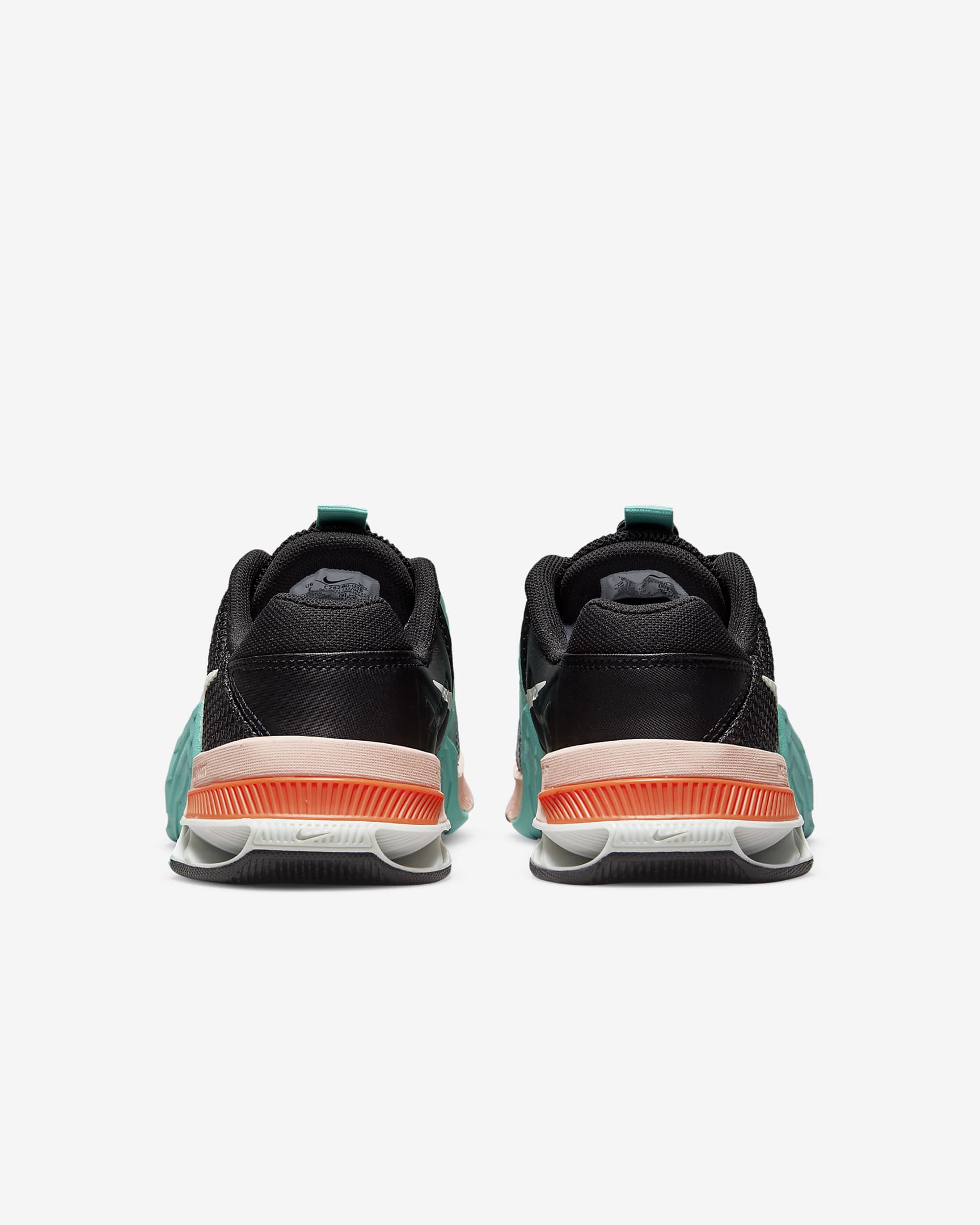 Nike Metcon 7 Women's Training Shoes - Black/Washed Teal/Arctic Orange/Barely Green