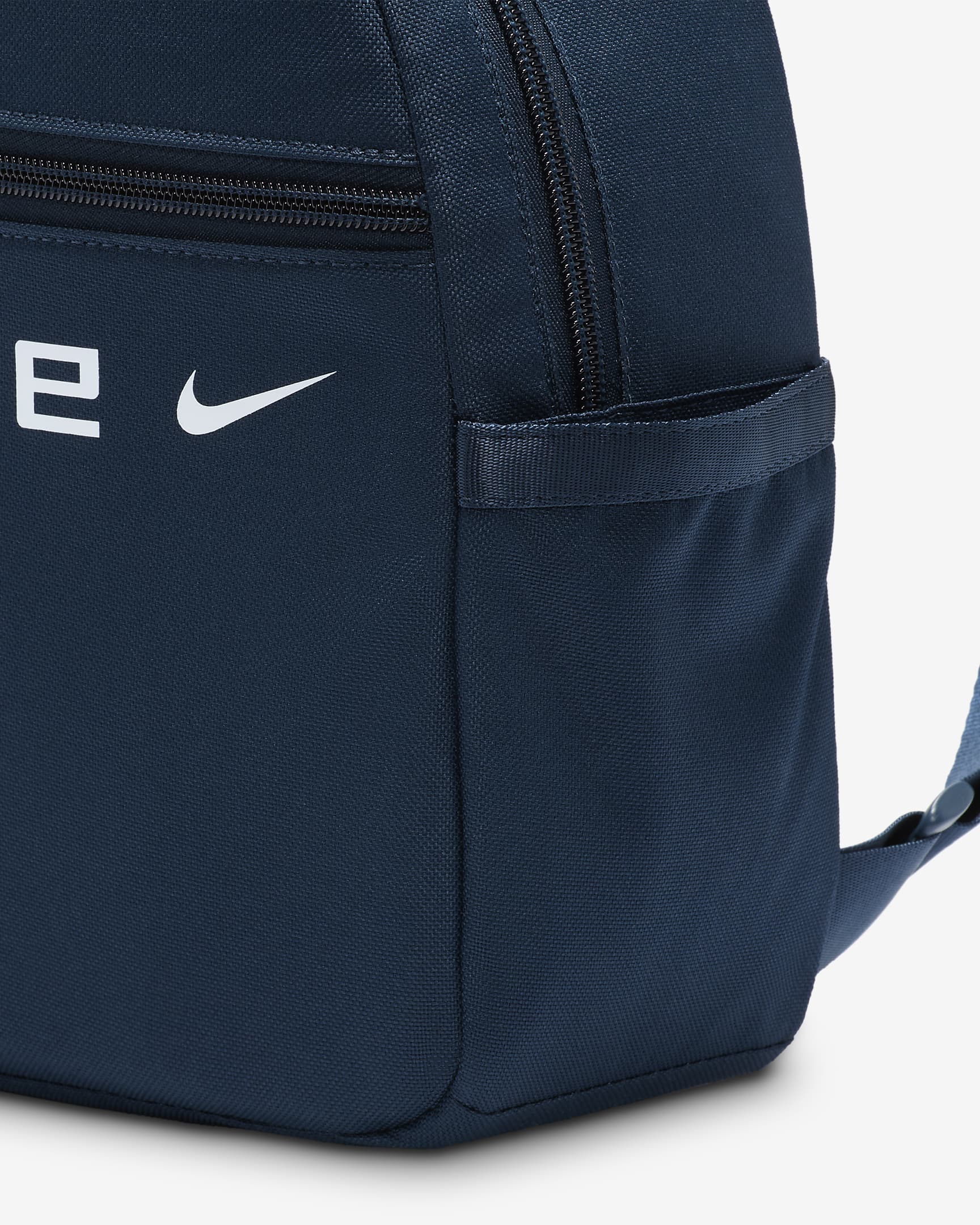 Nike Sportswear Futura Women's Mini Backpack (6L) - Armory Navy/Armory Navy/White