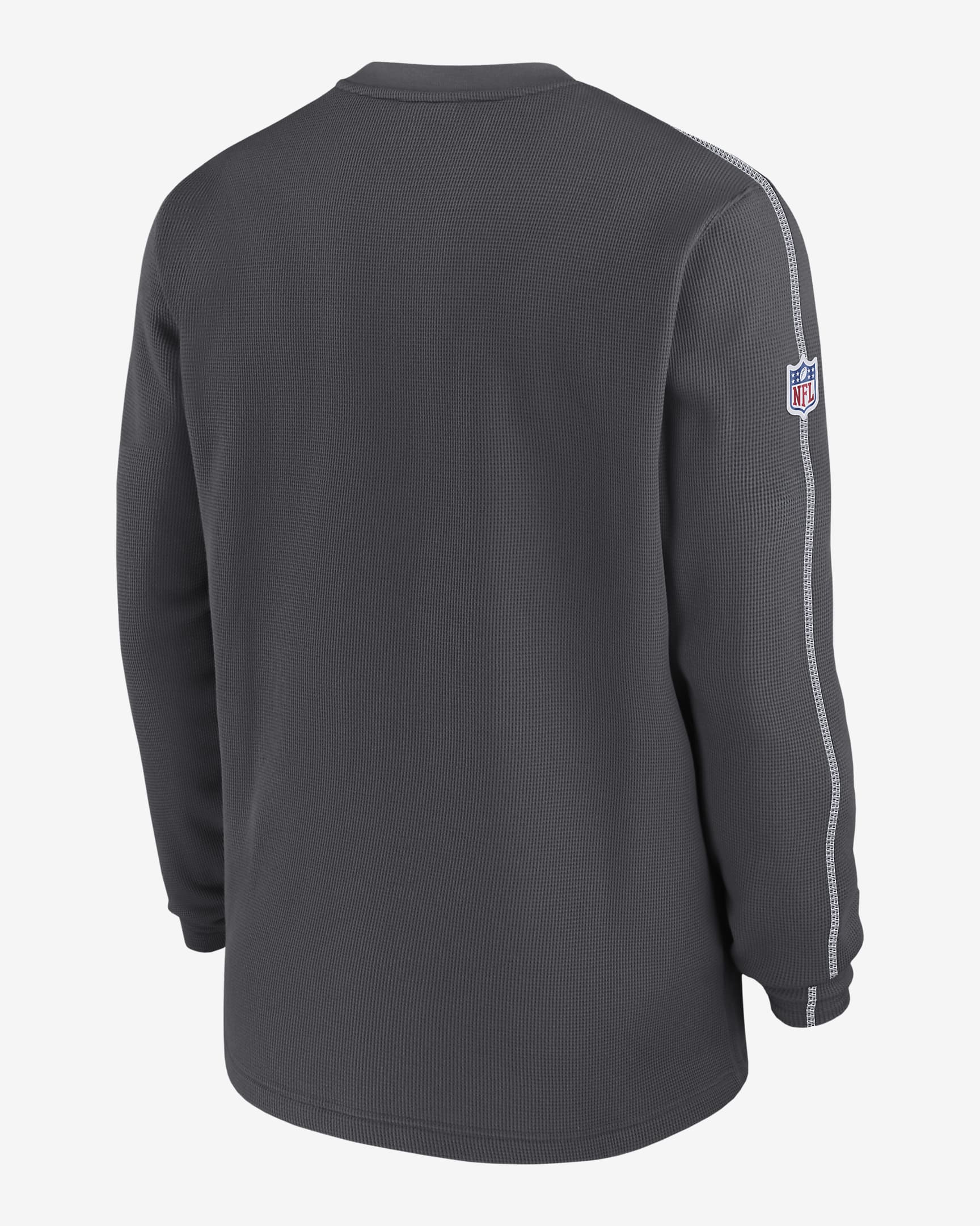 Dallas Cowboys Sideline Coach Men’s Nike NFL LongSleeve Top.