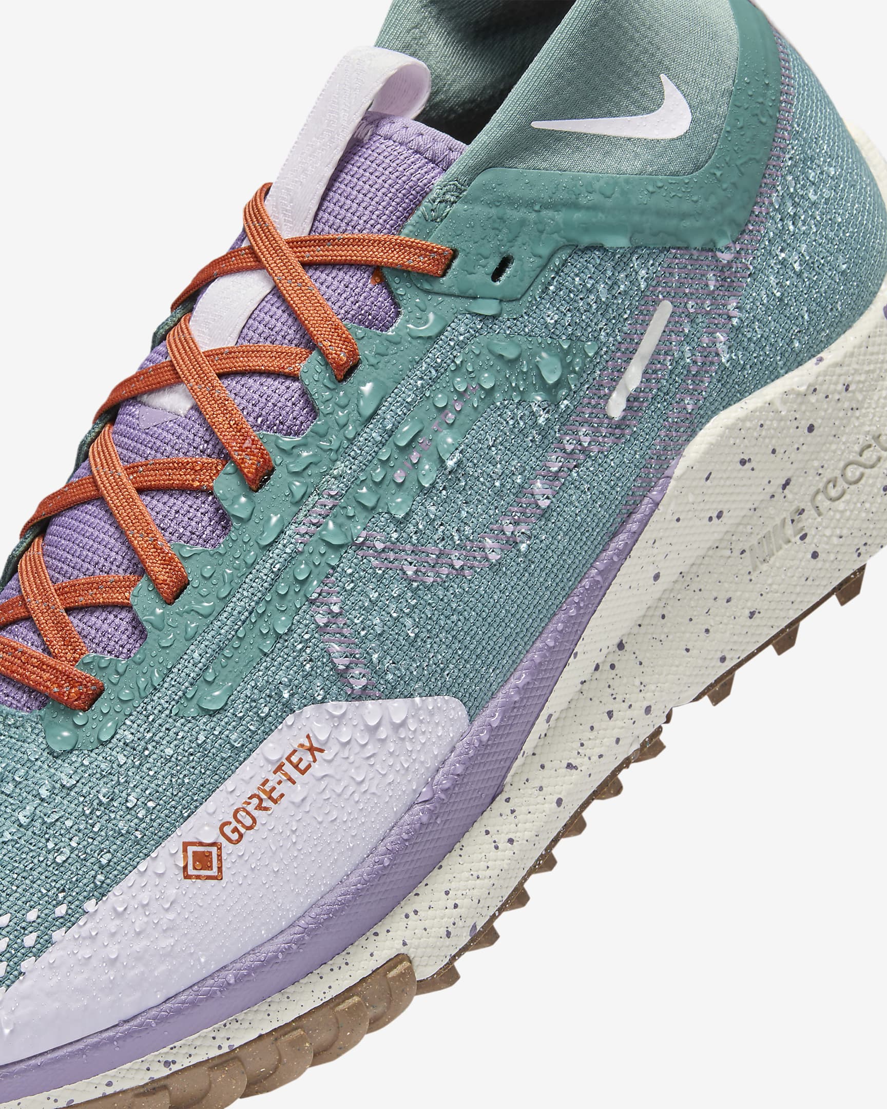 Nike Pegasus Trail 4 GORE-TEX Women's Waterproof Trail-Running Shoes - Bicoastal/Phantom/Barely Grape/Daybreak