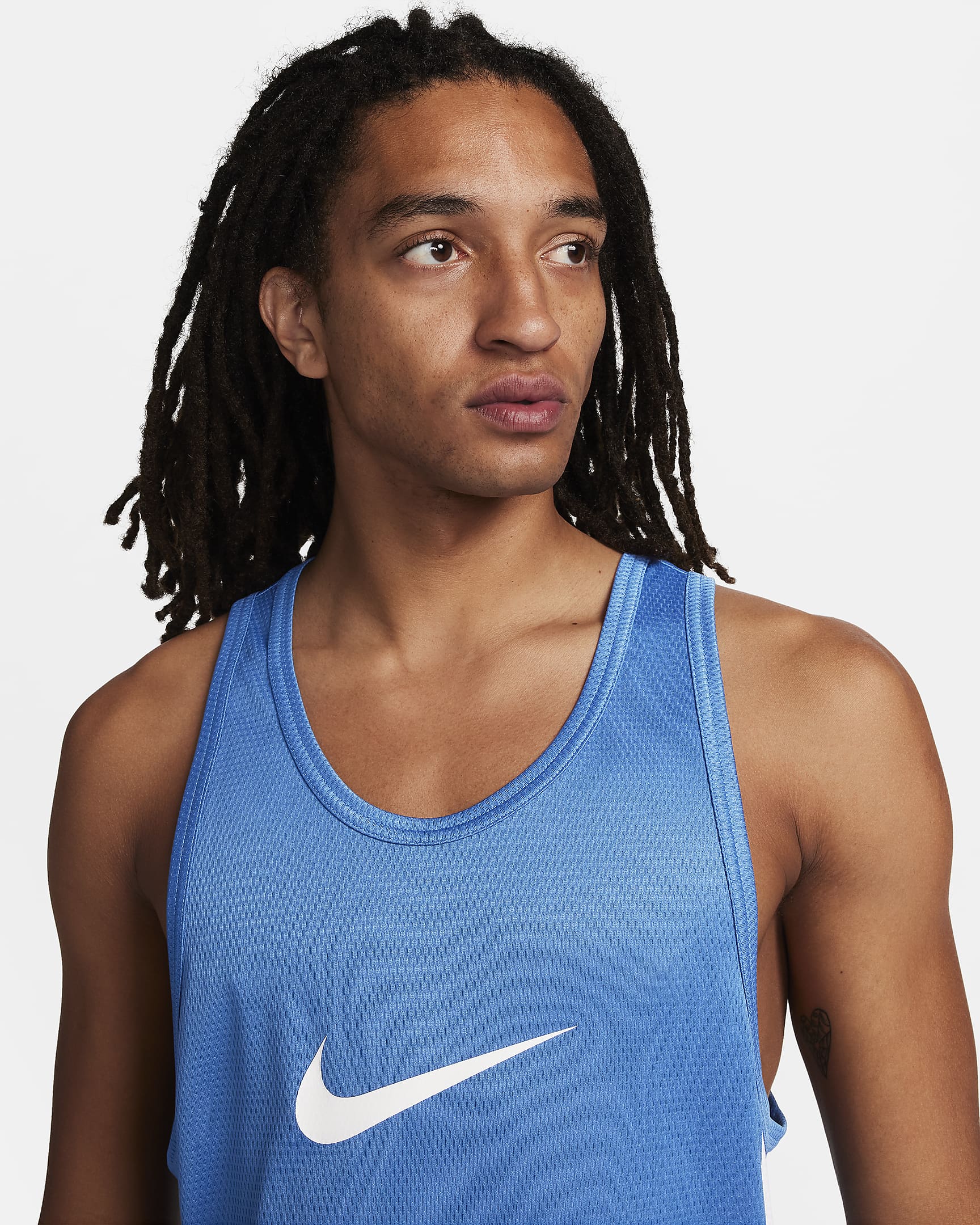 Nike Icon Men's Dri-FIT Basketball Jersey. Nike LU