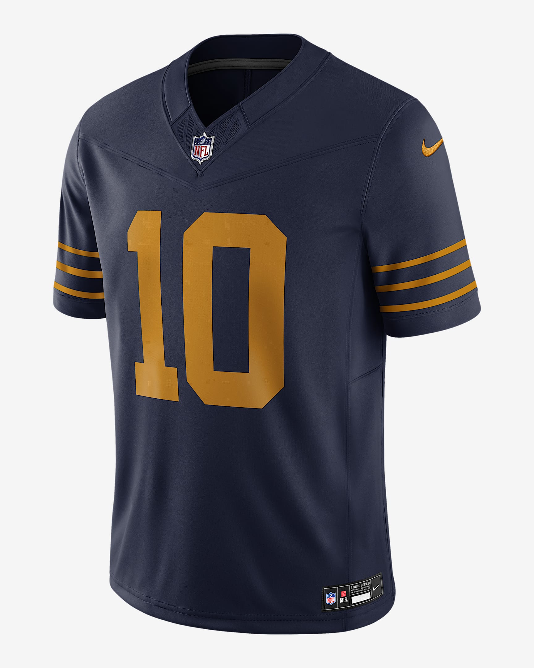 Jersey Nike Dri-FIT de la NFL Limited para hombre Jordan Love Green Bay Packers - Azul marino
