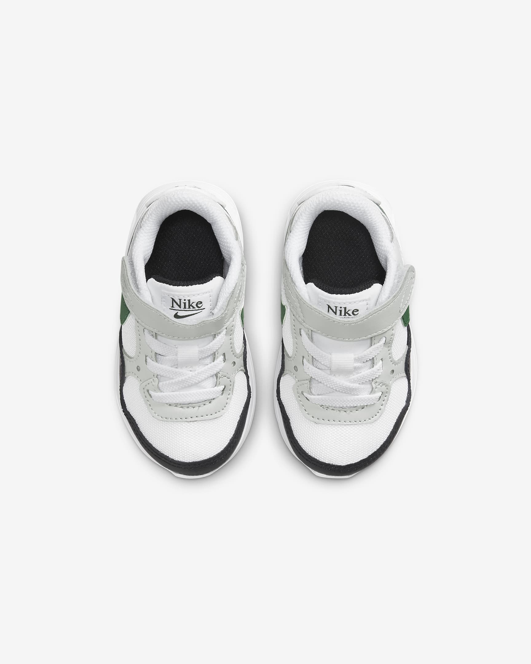 Nike Air Max SC Baby/Toddler Shoes - White/Black/Pure Platinum/Gorge Green