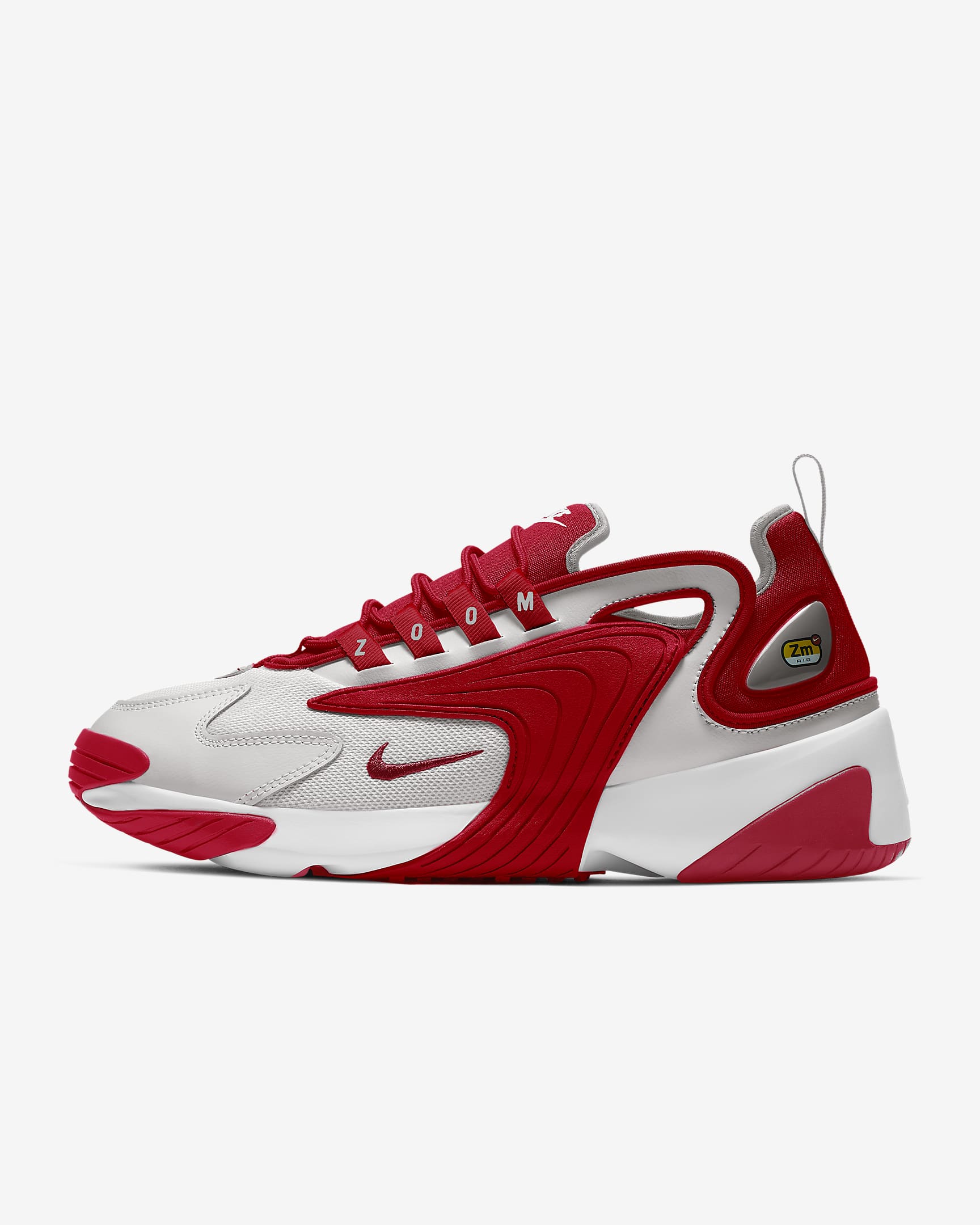 Nike Zoom 2K Men's Shoes - Photon Dust/White/University Red