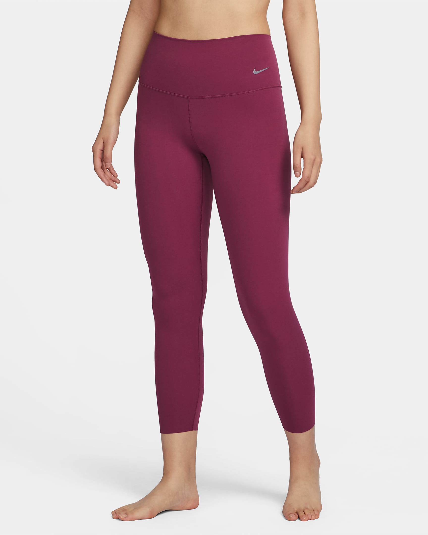 Nike Zenvy Women's Gentle-Support High-Waisted 7/8 Leggings. Nike SA