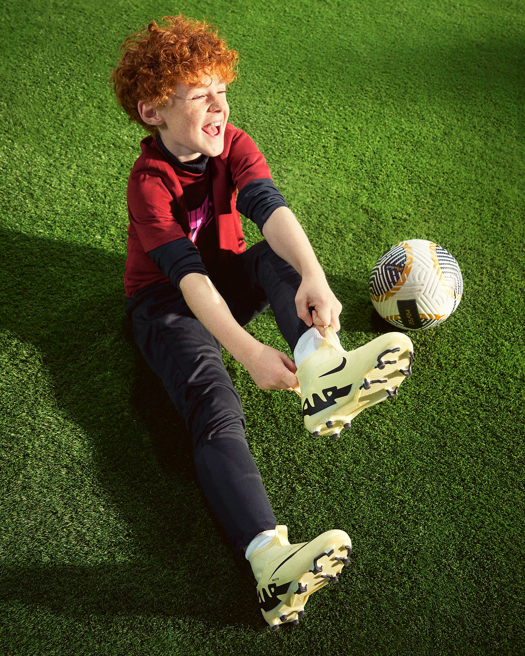 Nike Jr. Mercurial Superfly 9 Academy Younger/Older Kids' MultiGround