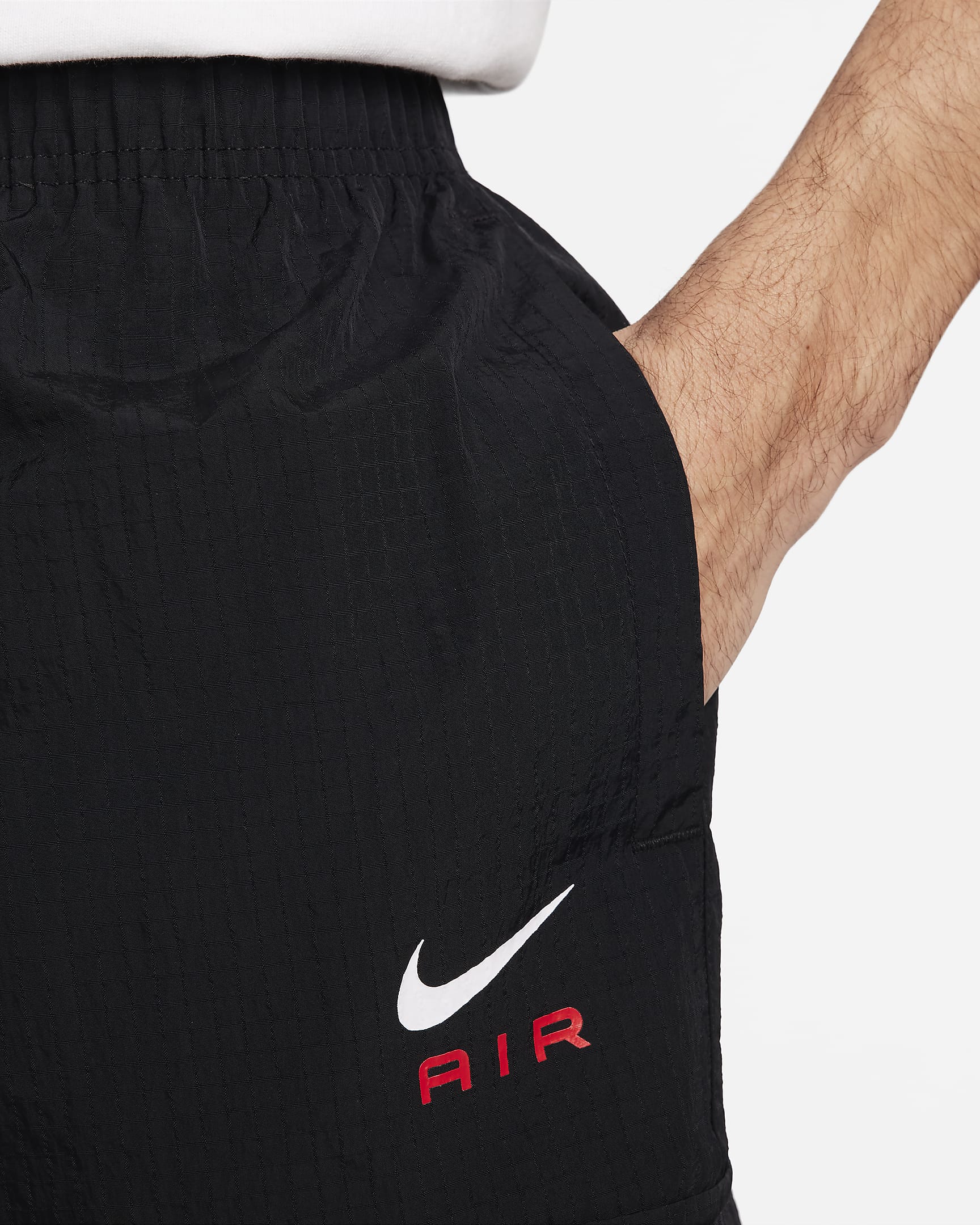 Nike Air leichte Webhose für Herren - Schwarz