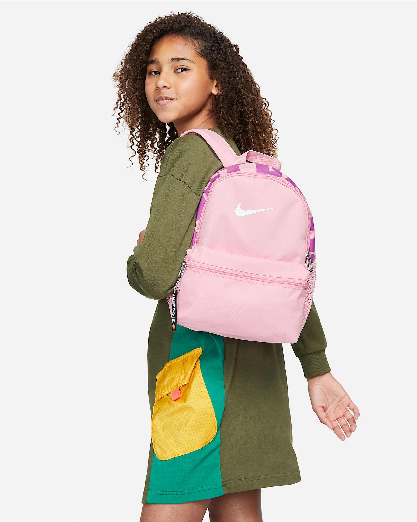 Get 26% off Nike Brasilia JDI Kids’ Mini Backpack @ Nike US