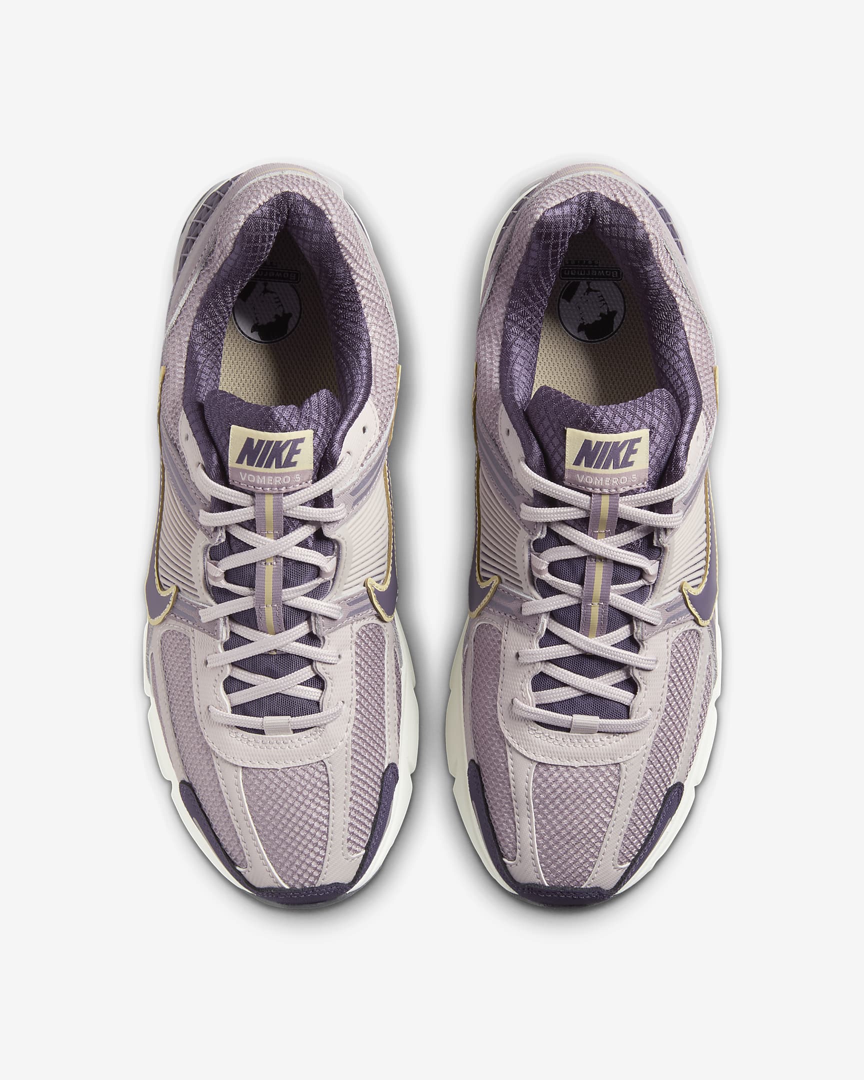 Nike Zoom Vomero 5 Men's Shoes - Platinum Violet/Light Violet Ore/Team Gold/Dark Raisin