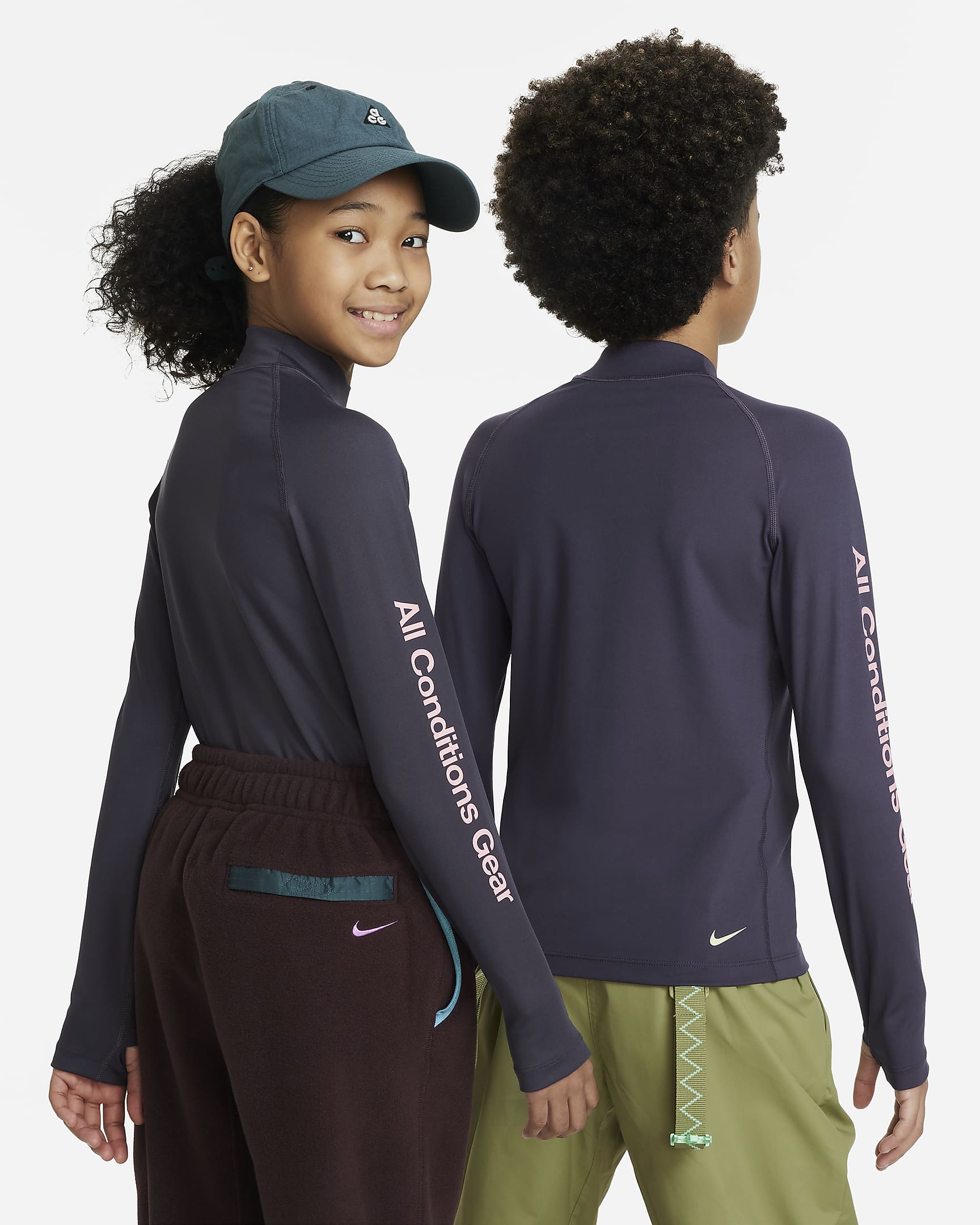 Nike ACG Repel Older Kids' Long-sleeve Top. Nike IN