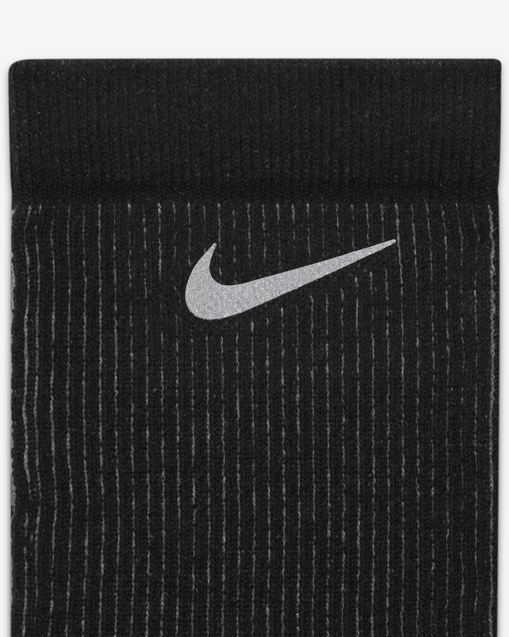 Chaussettes de trail mi-mollet Nike Dri-FIT - Noir/Noir/Anthracite/Anthracite
