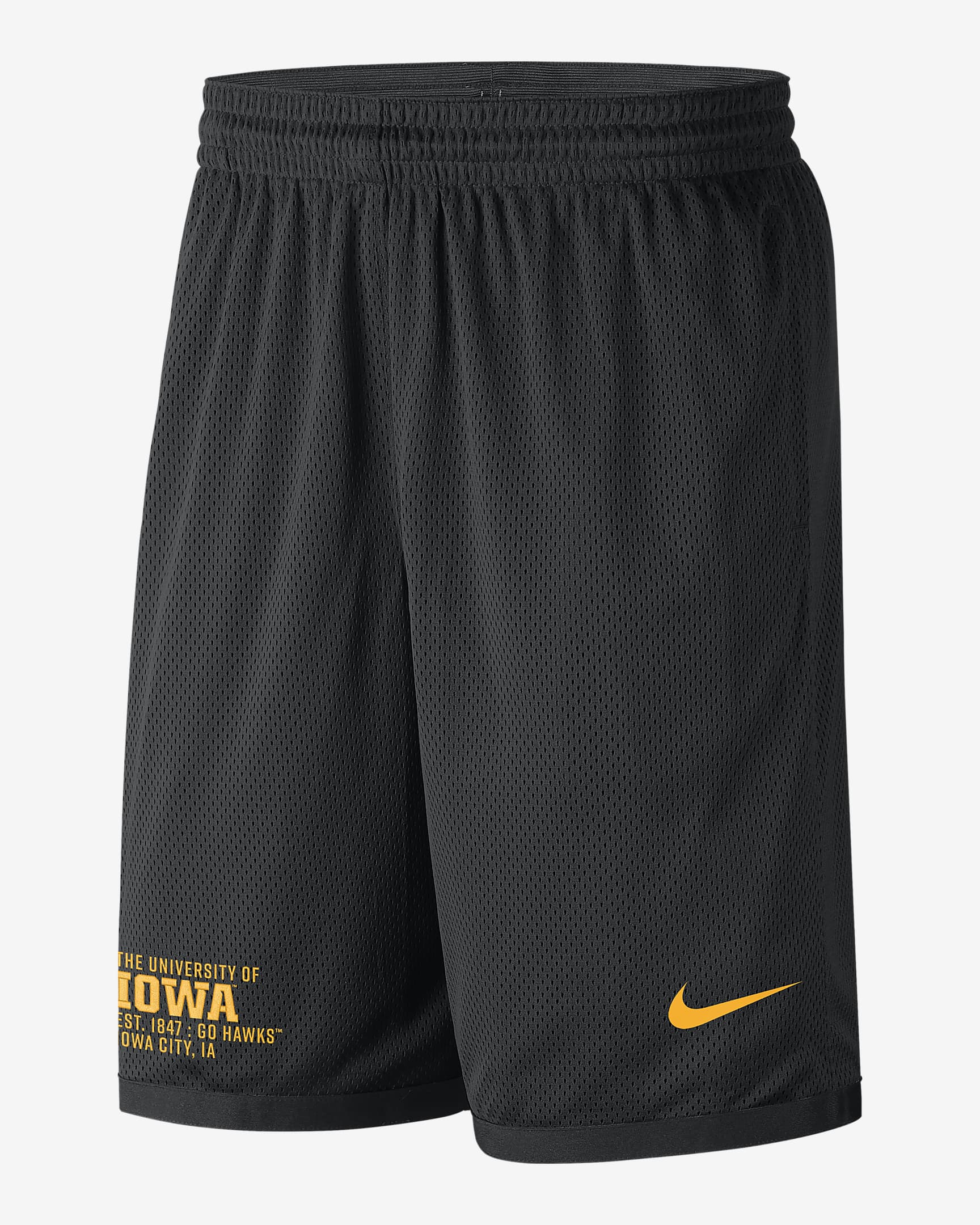 Shorts para hombre Nike College DriFIT (Iowa).