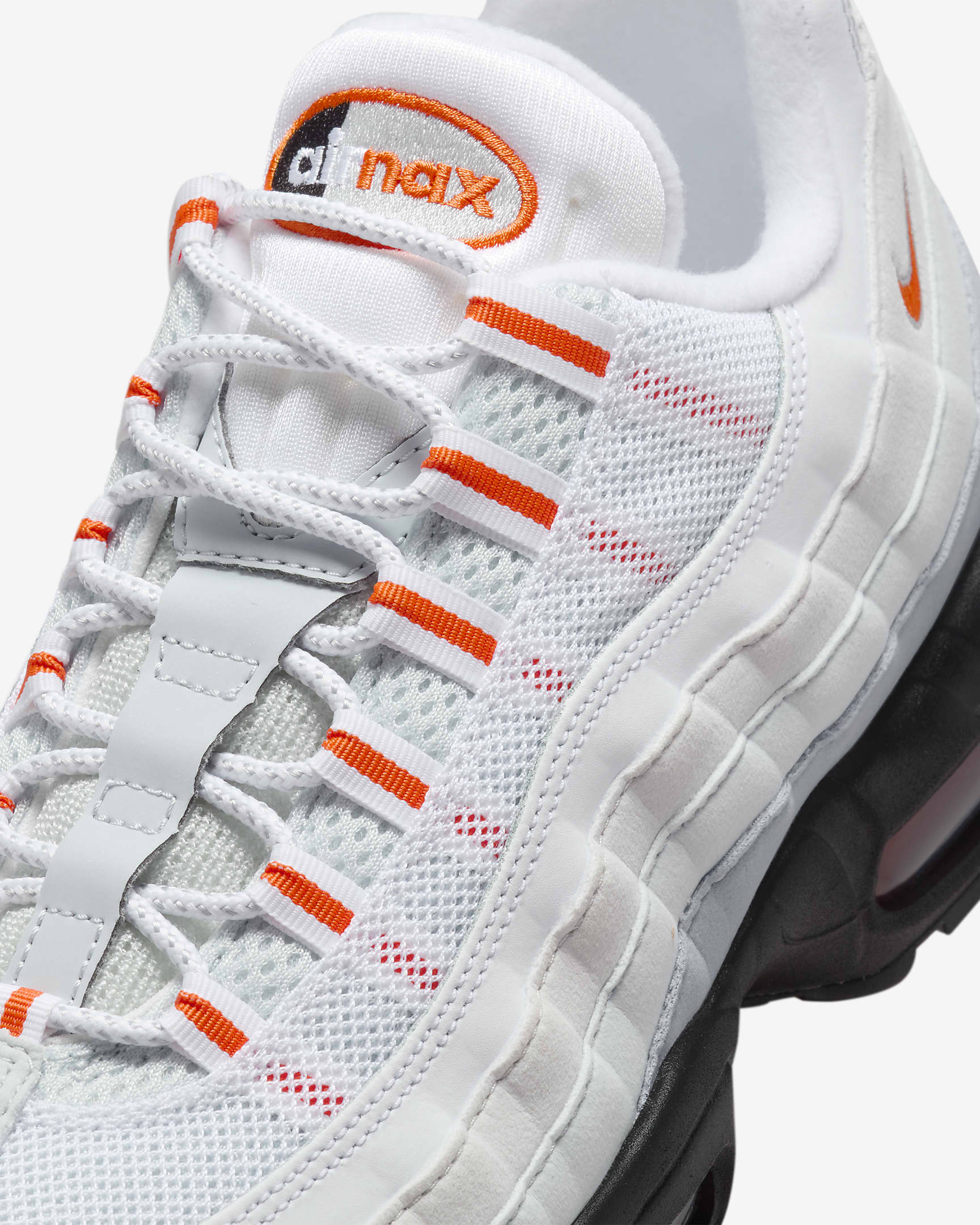 Παπούτσι Nike Air Max 95 - Wolf Grey/Pure Platinum/Photon Dust/Safety Orange