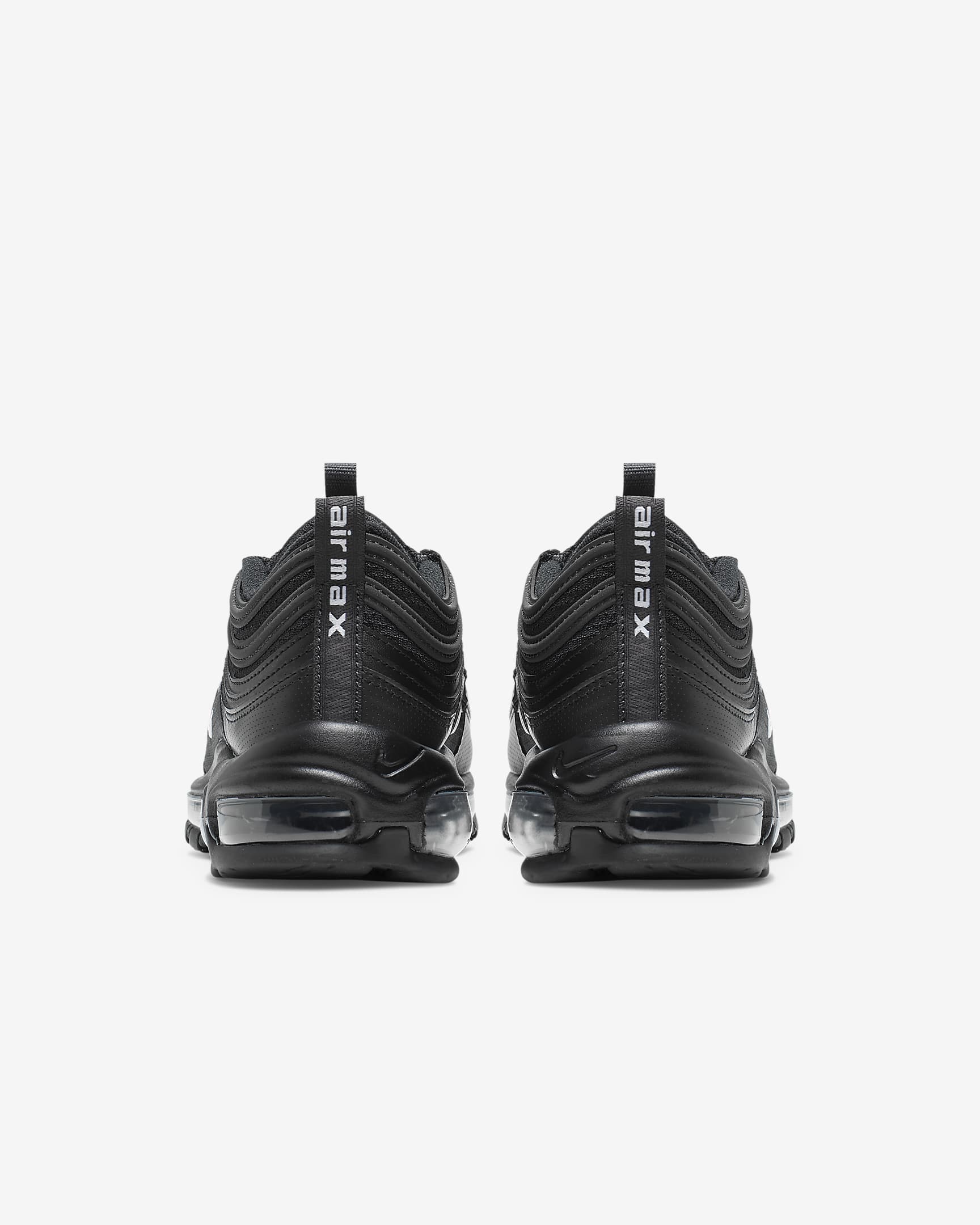 Nike Air Max 97 Older Kids' Shoes - Black/Anthracite/White