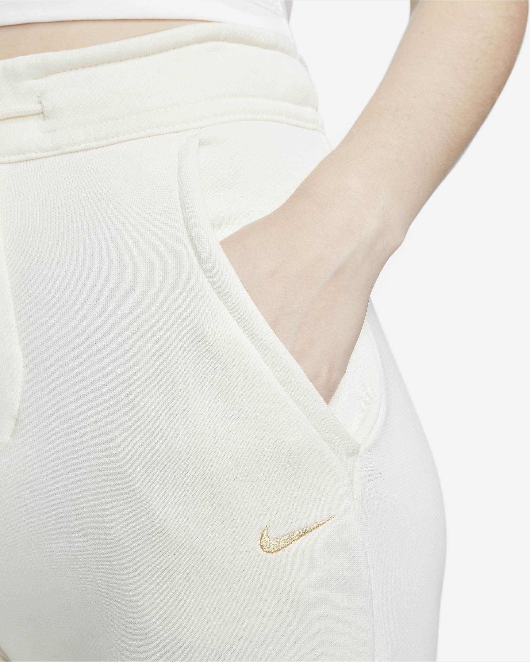Nike Sportswear Modern Fleece Women's High-Waisted French Terry ...