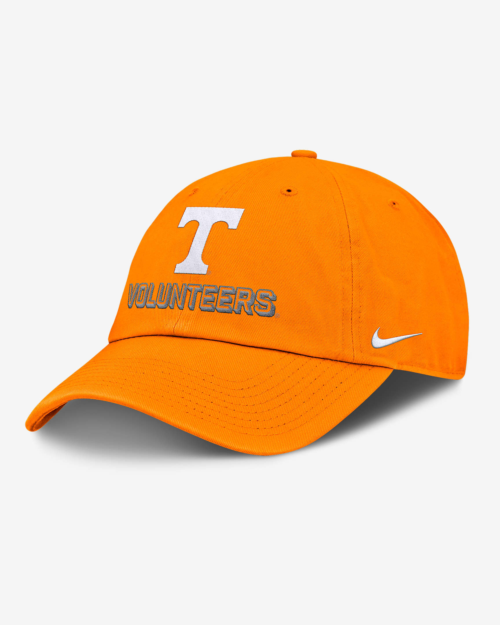 Tennessee On-Field Club Gameday Men's Nike College Adjustable Hat - Bright Ceramic