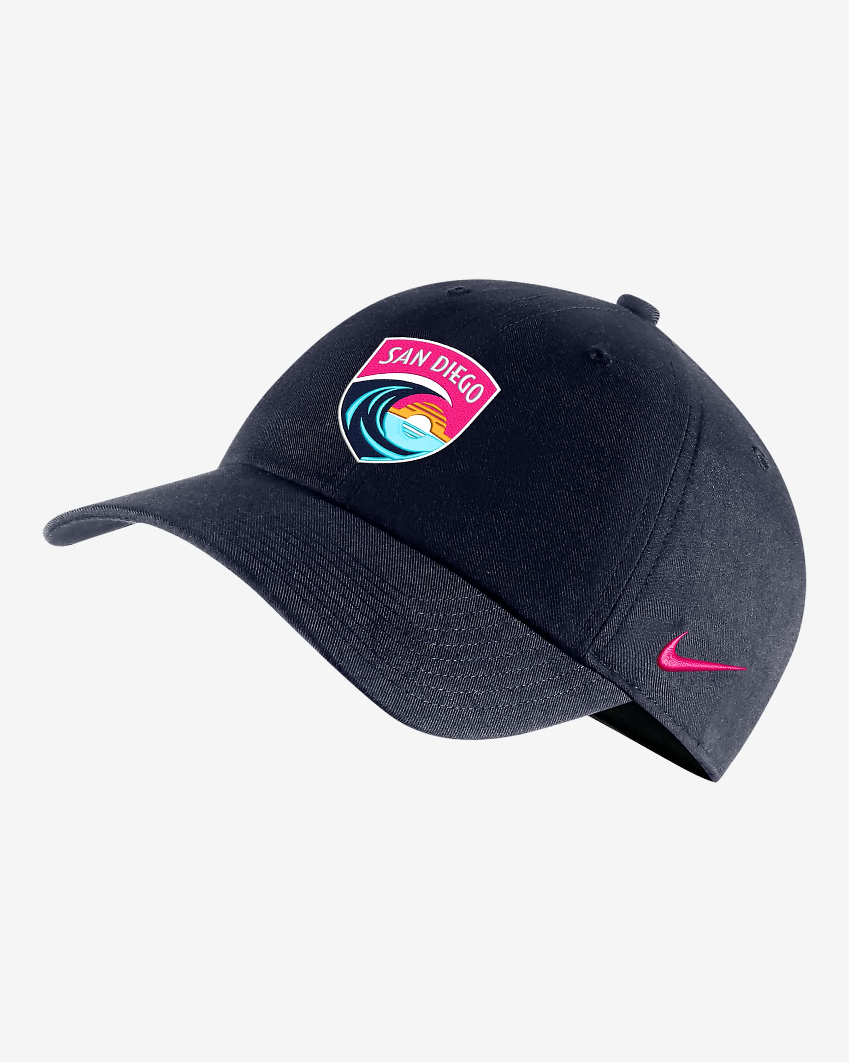 San Diego Wave FC Heritage86 Nike NWSL Soccer Cap - Navy