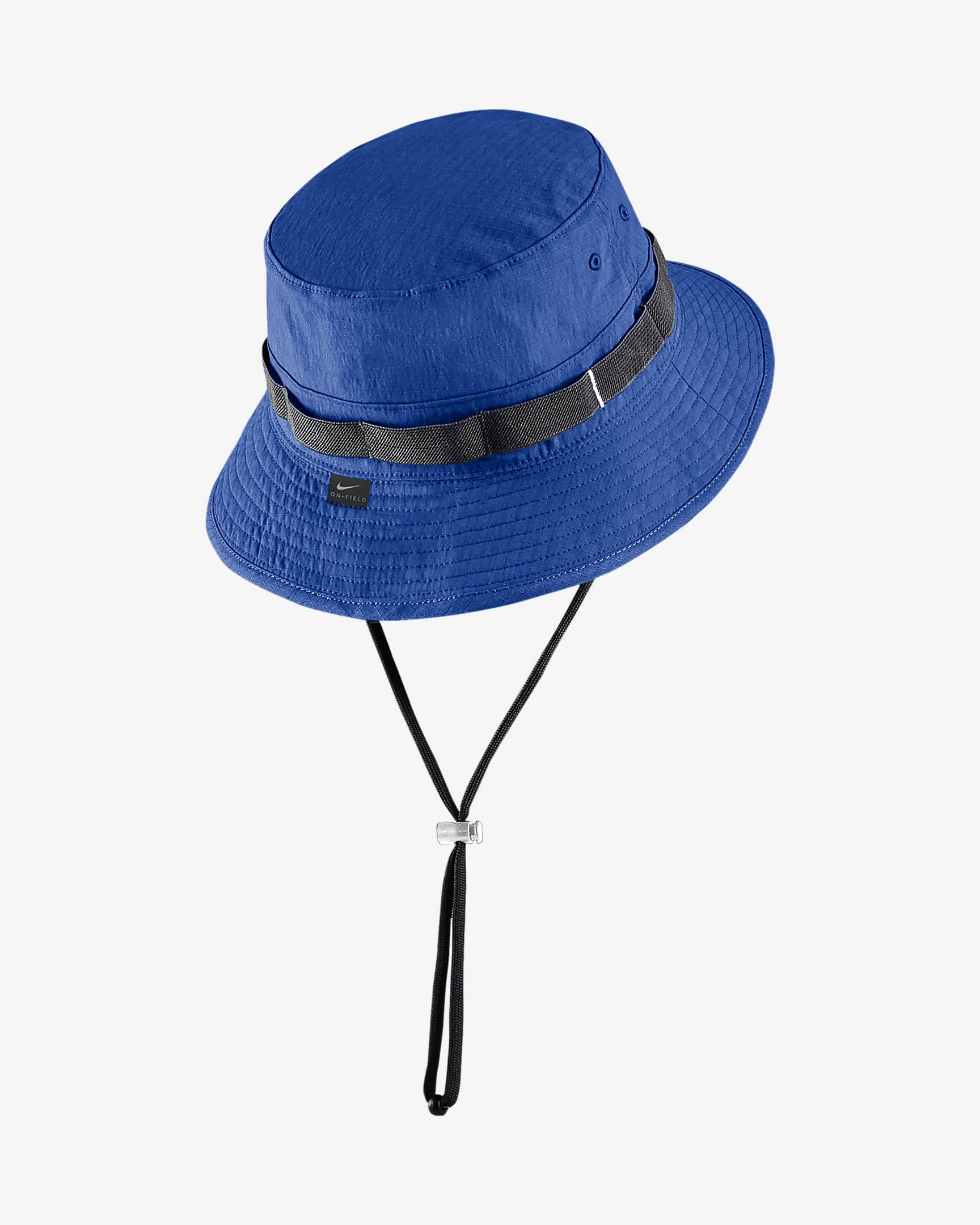 Gorro tipo pescador de fútbol Nike con visera suave OL Reign - Royal juego