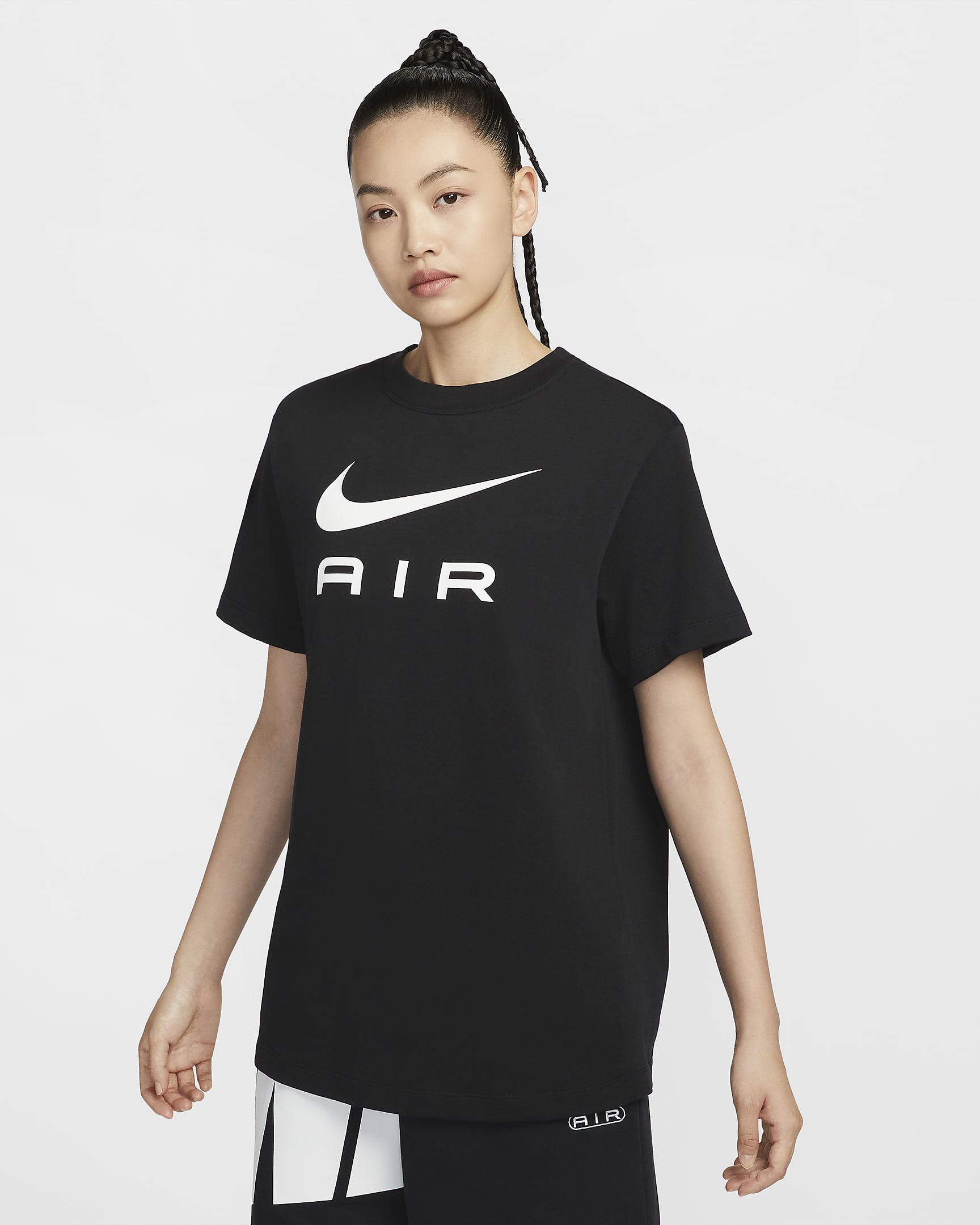 Nike Air Women's T-Shirt - Black