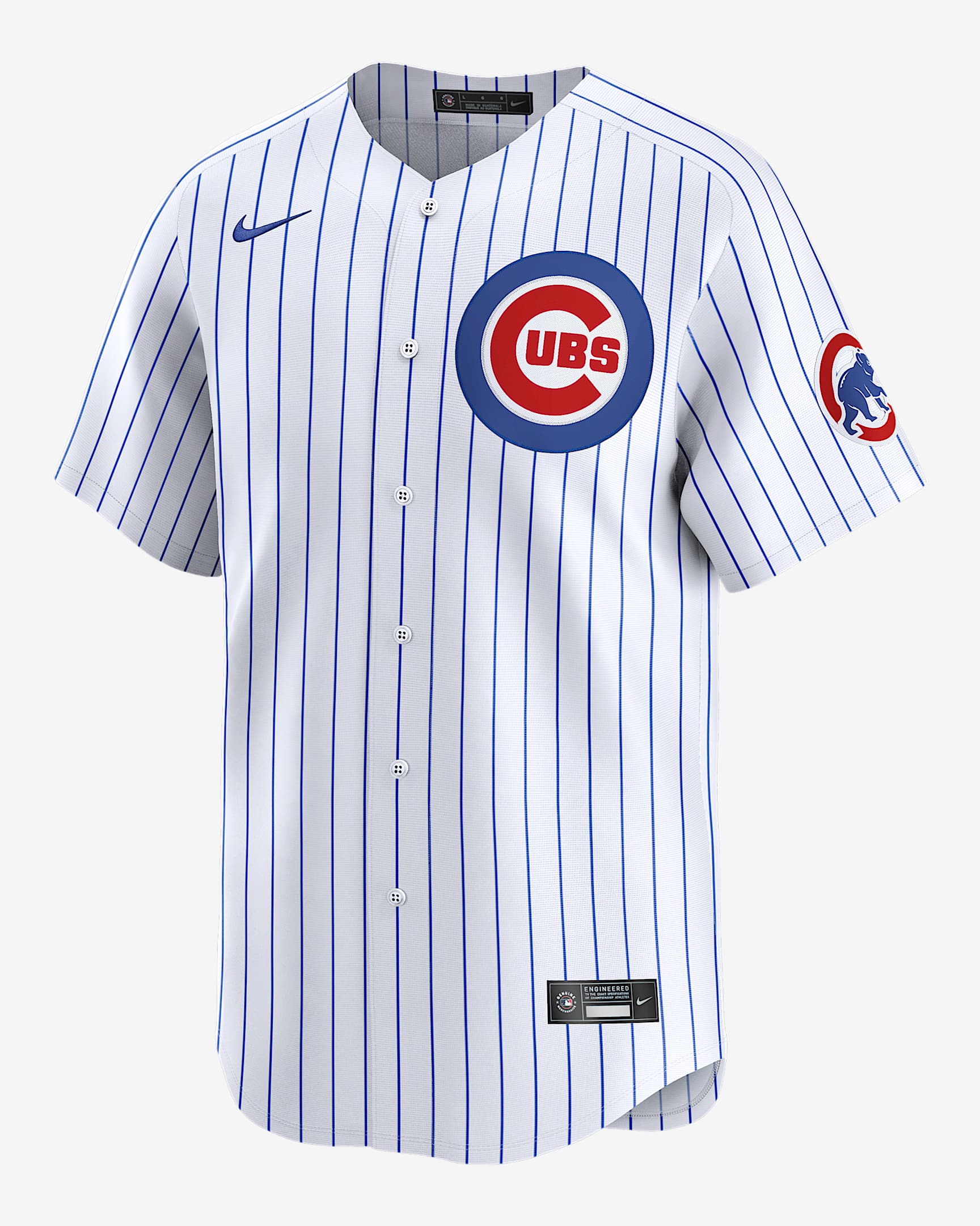 Jersey Nike DriFIT ADV de la MLB Limited para hombre Cody Bellinger Chicago Cubs.