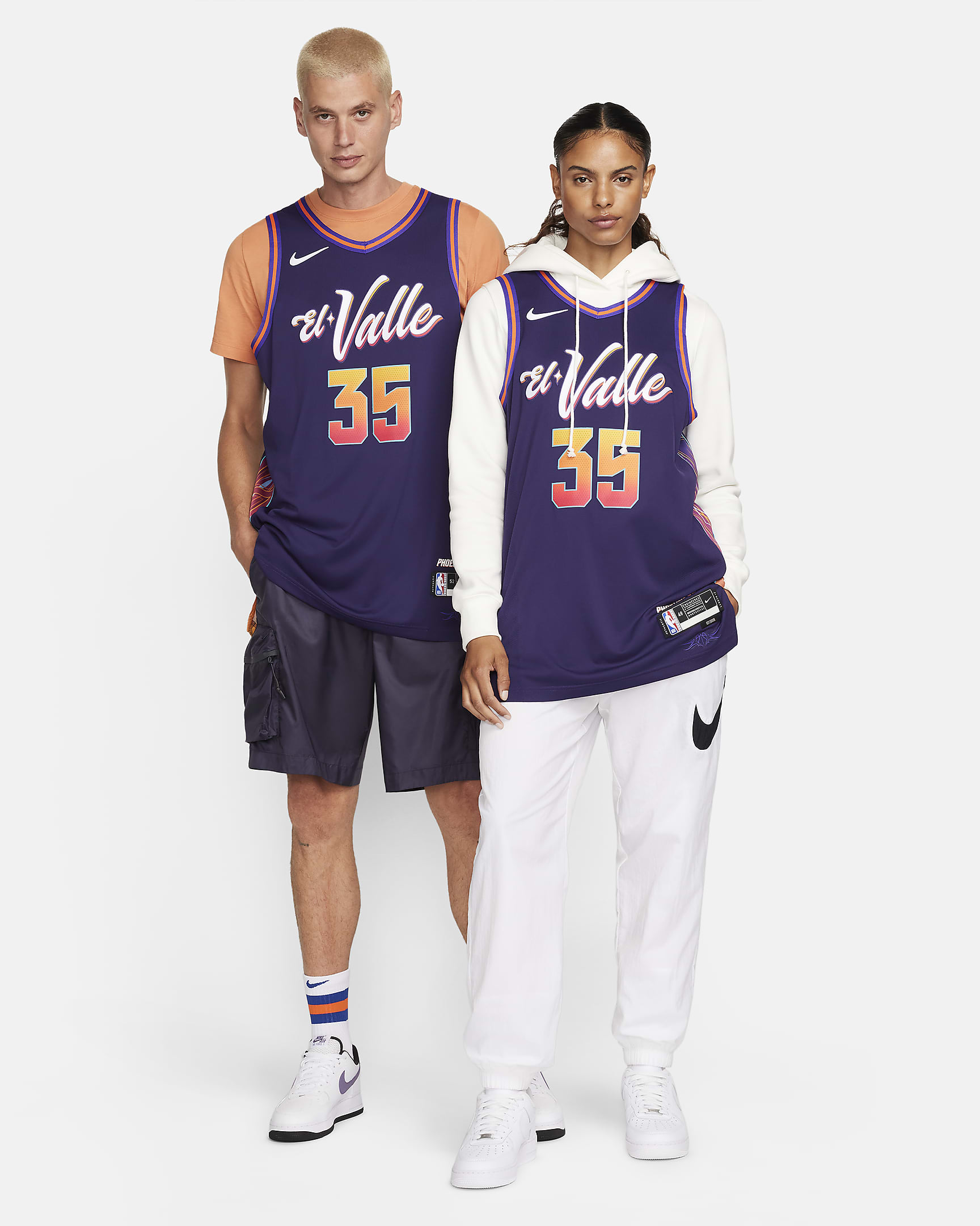 Kevin Durant Phoenix Suns 2023 24 City Edition Men S Nike Dri Fit Adv Nba Authentic Jersey Nike Ie