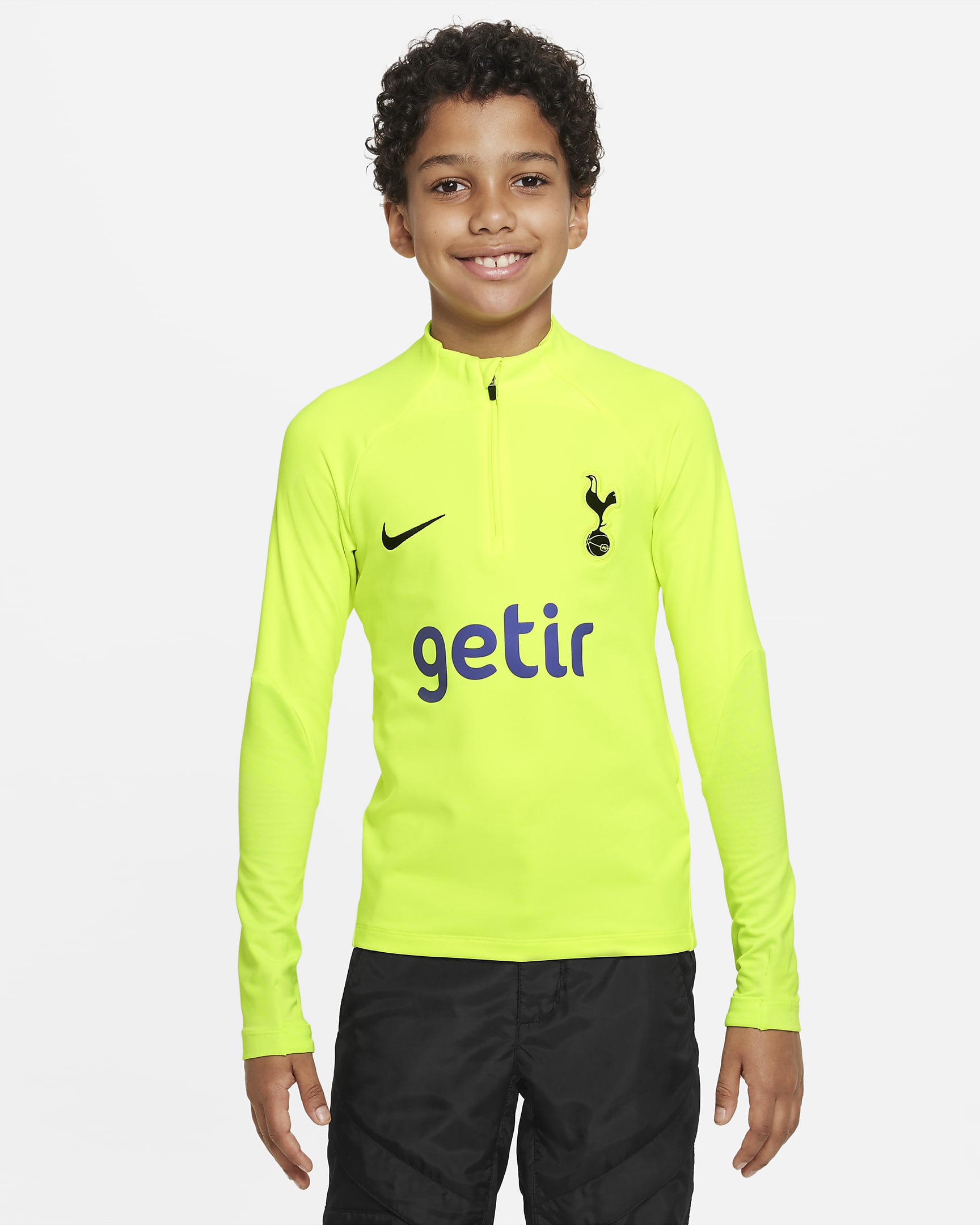 Tottenham Hotspur Strike Older Kids' Nike Dri-FIT Football Drill Top ...