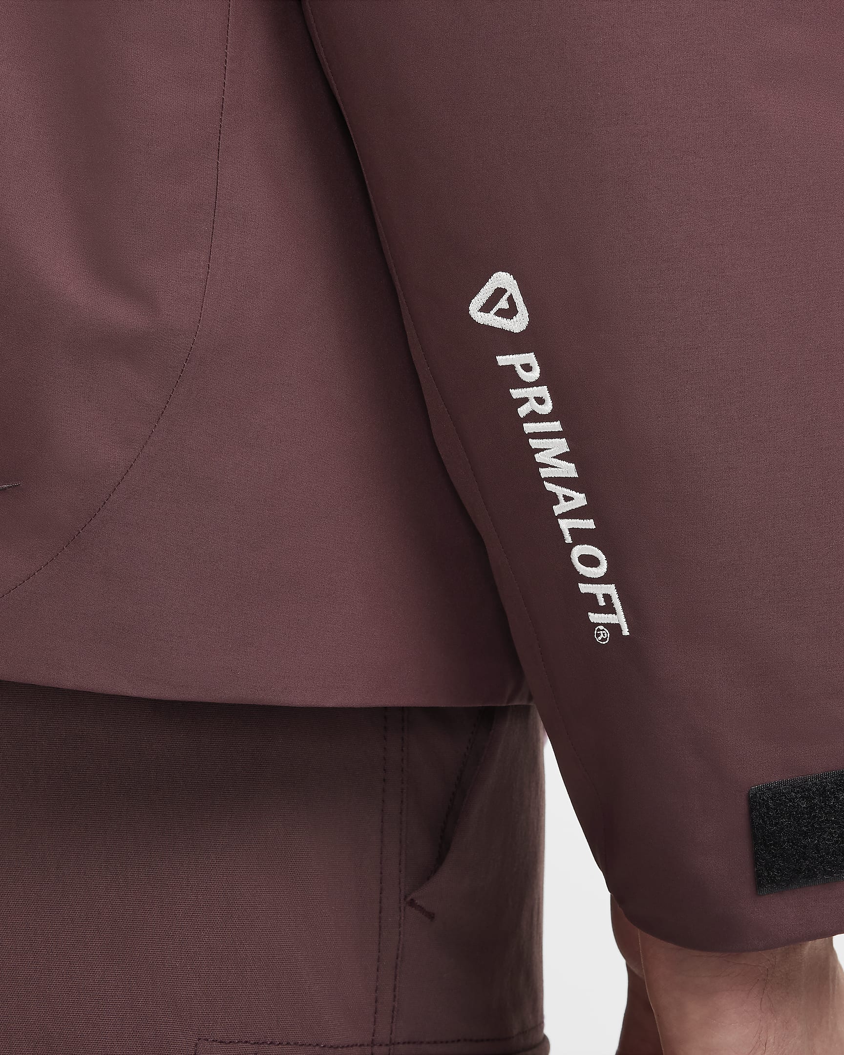 Nike ACG PrimaLoft® 'Skull Peak' Men's Storm-FIT Jacket - Burgundy Crush/Beyond Pink/Black/Summit White