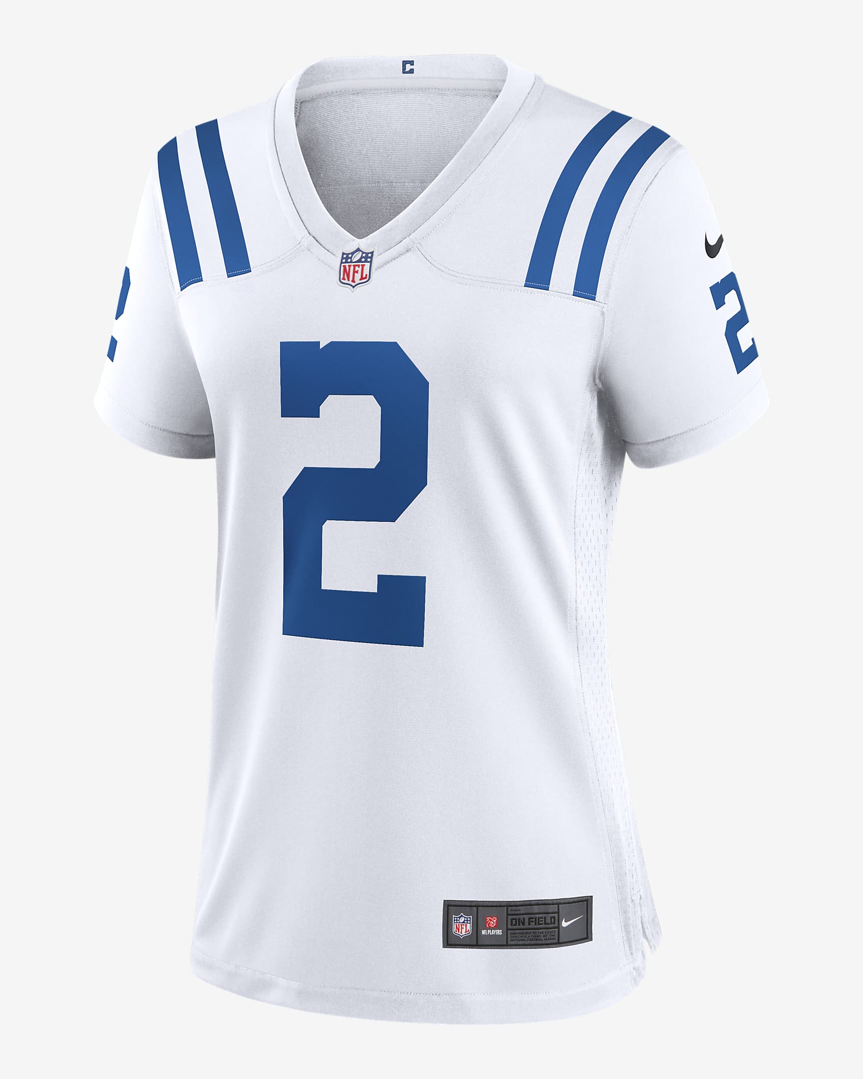 NFL Indianapolis Colts (Carson Wentz) Women's Game Football Jersey ...