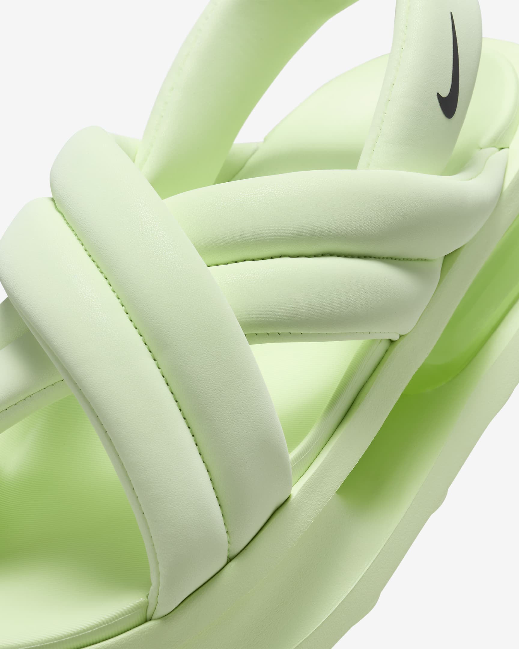 Nike Air Max Isla Women's Sandals - Barely Volt/Barely Volt/Volt/Black