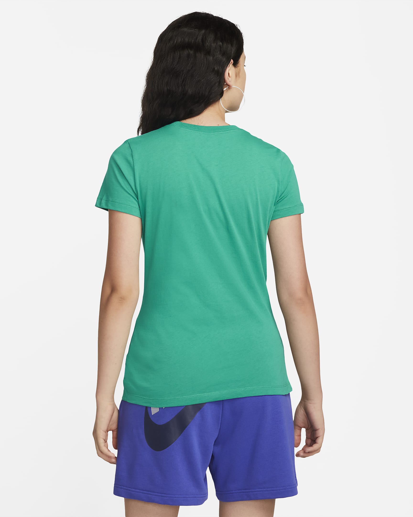 Nike Sportswear Icon Clash Women's T-Shirt - Neptune Green