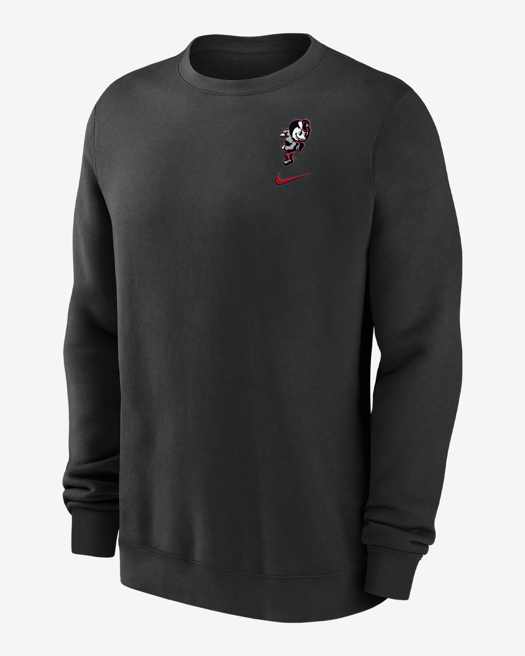 Ohio State Club Fleece Men's Nike College Sweatshirt. Nike.com