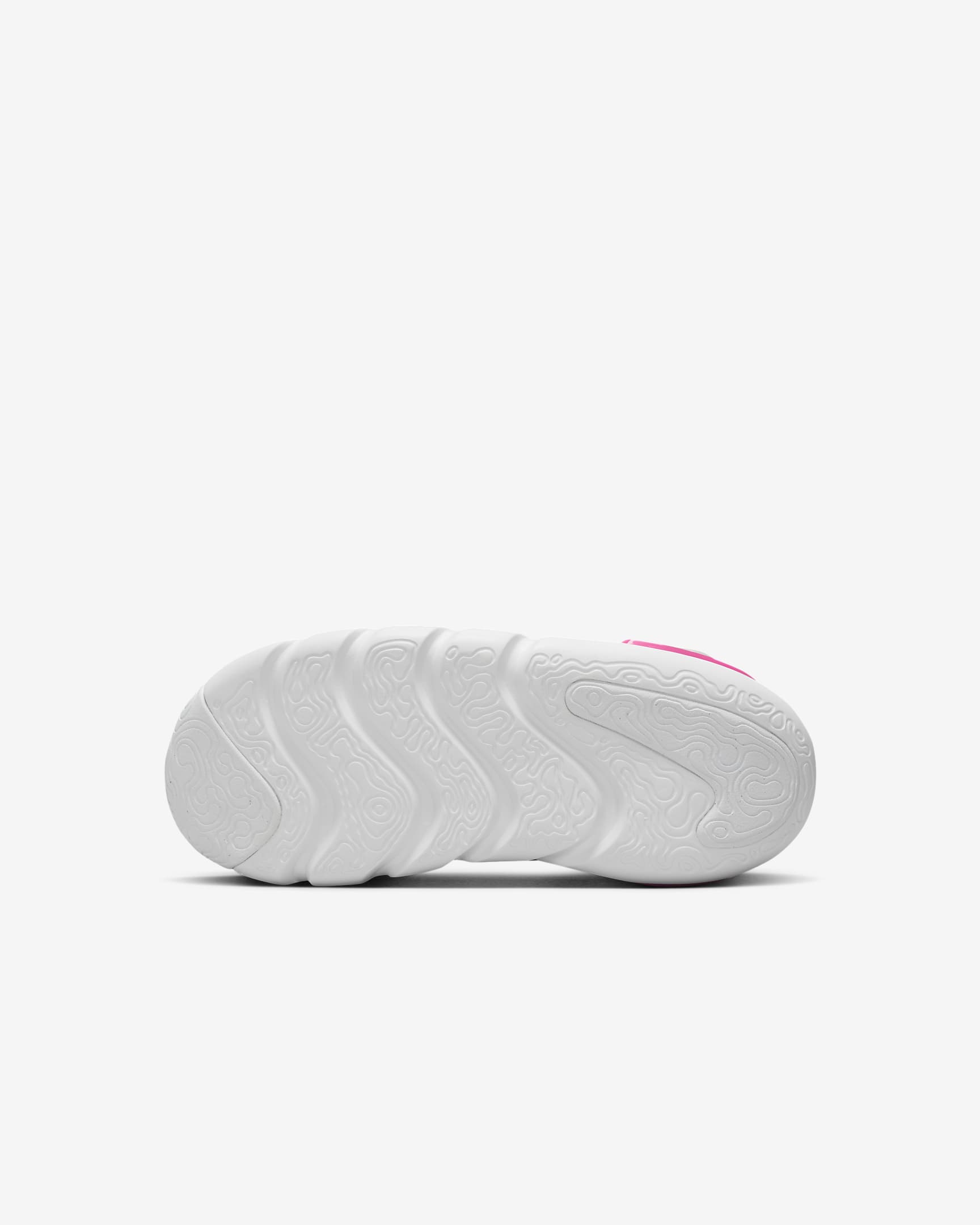 Nike Dynamo 2 EasyOn Younger Kids' Shoes - Laser Fuchsia/White/Summit White