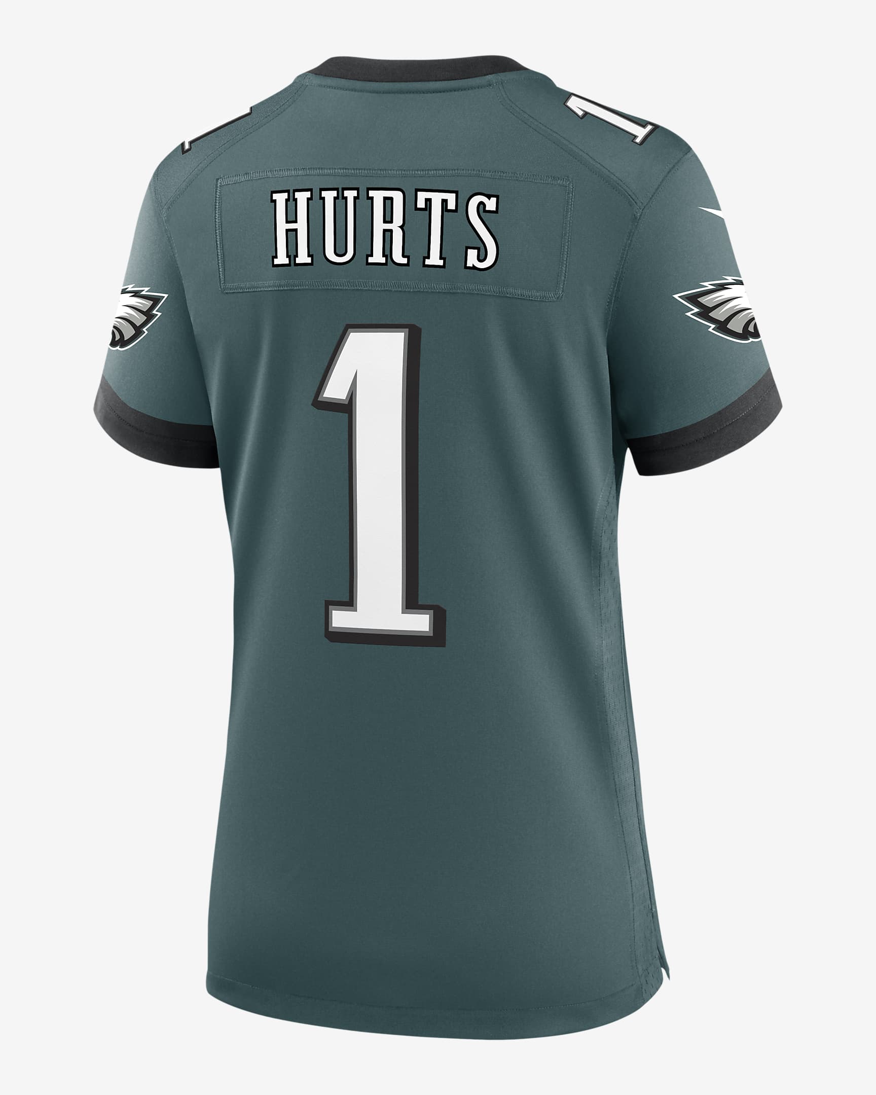 Jersey de la NFL Nike Game para mujer Jalen Hurts Philadelphia Eagles - Verde