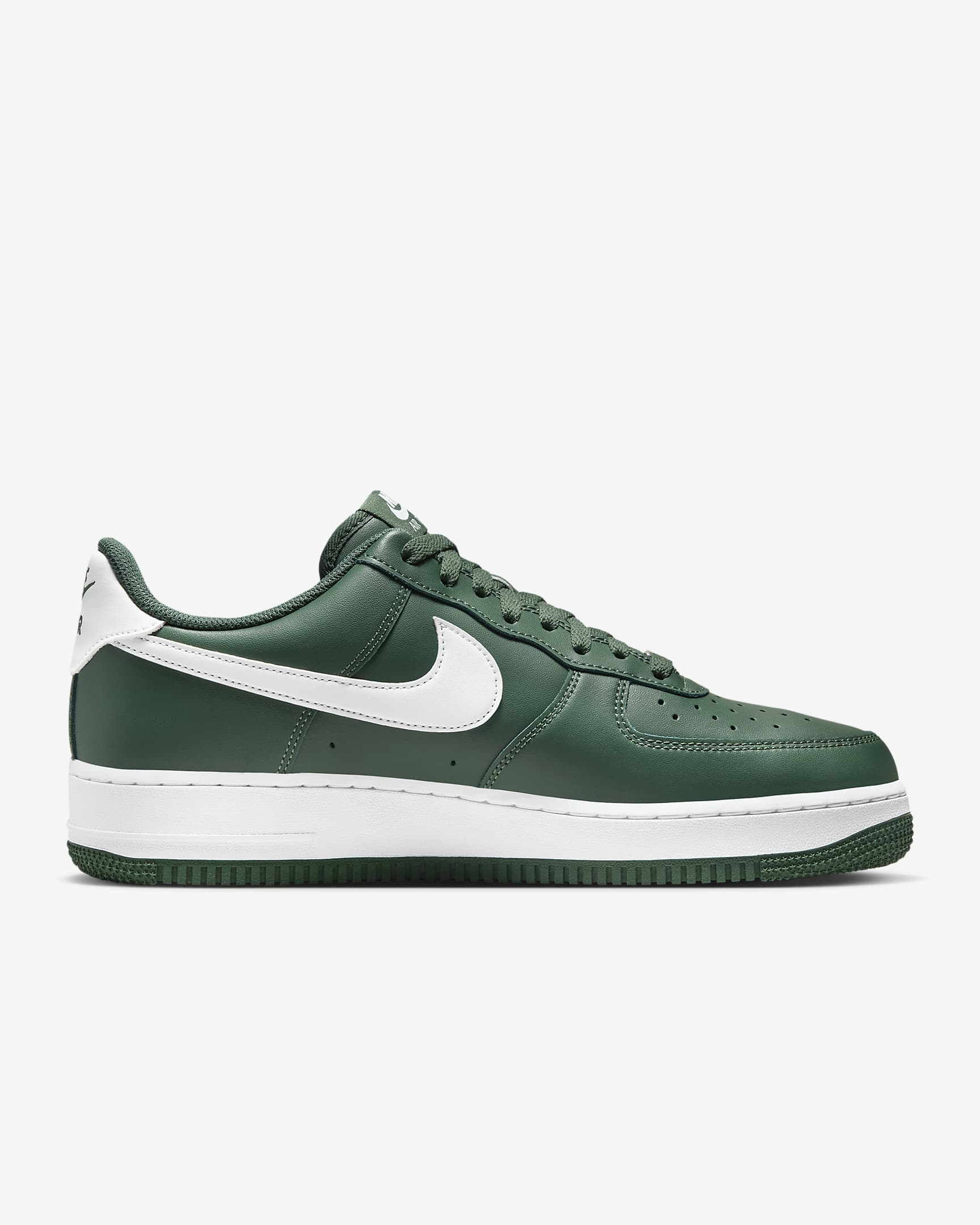 Calzado para hombre Nike Air Force 1 '07 - Abeto/Blanco