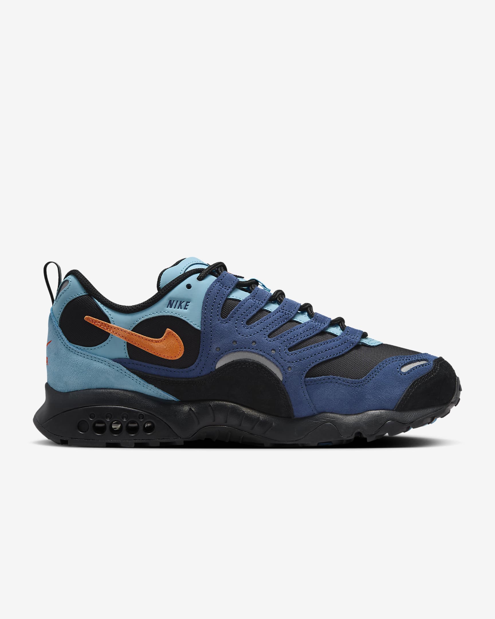 Nike Air Terra Humara SP Men's Shoes - Mystic Navy/Black/Safety Orange