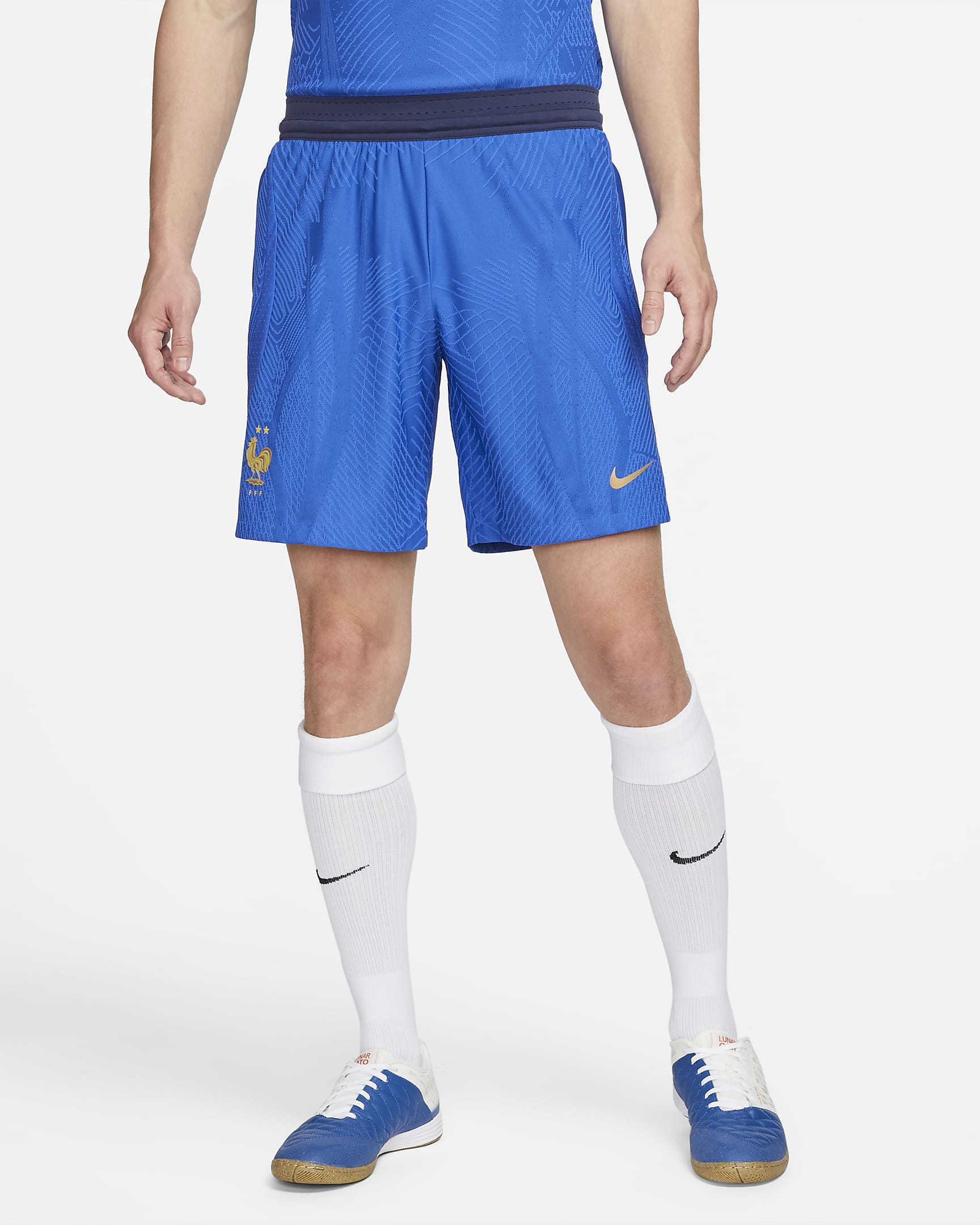 FFF Strike Elite Men's Nike DriFIT ADV Knit Football Shorts. Nike DK