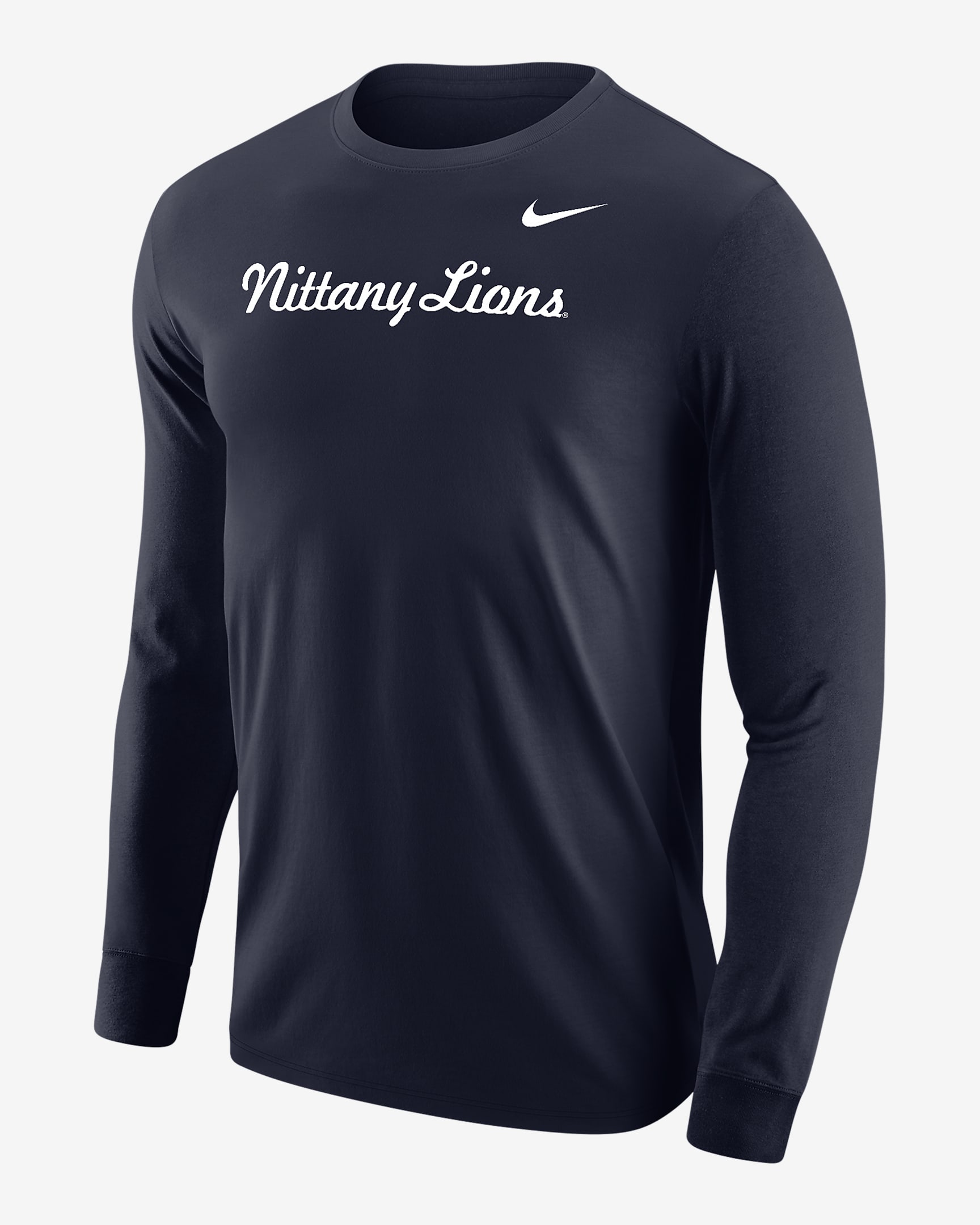 Penn State Men's Nike College Long-Sleeve T-Shirt. Nike.com