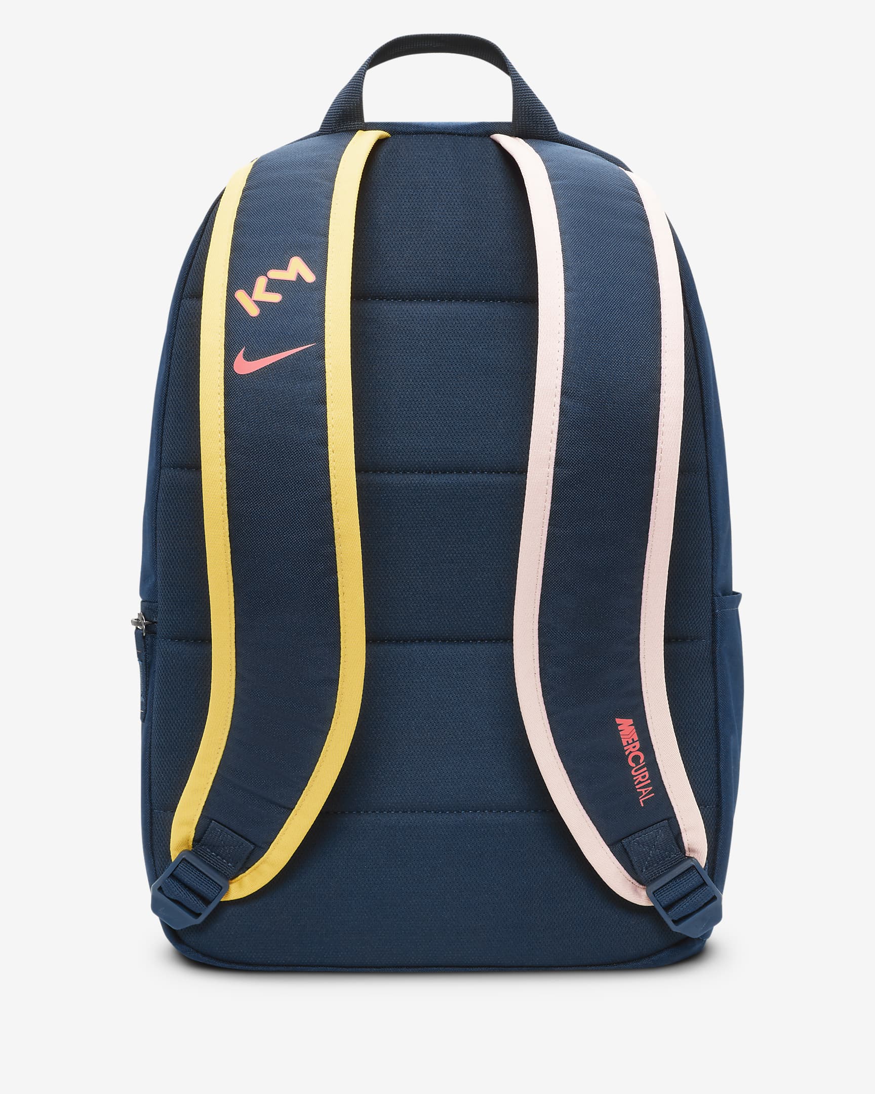 Kylian Mbappé Mochila - Niño/a (25 l) - Armory Navy/Armory Navy/Hyper Punch