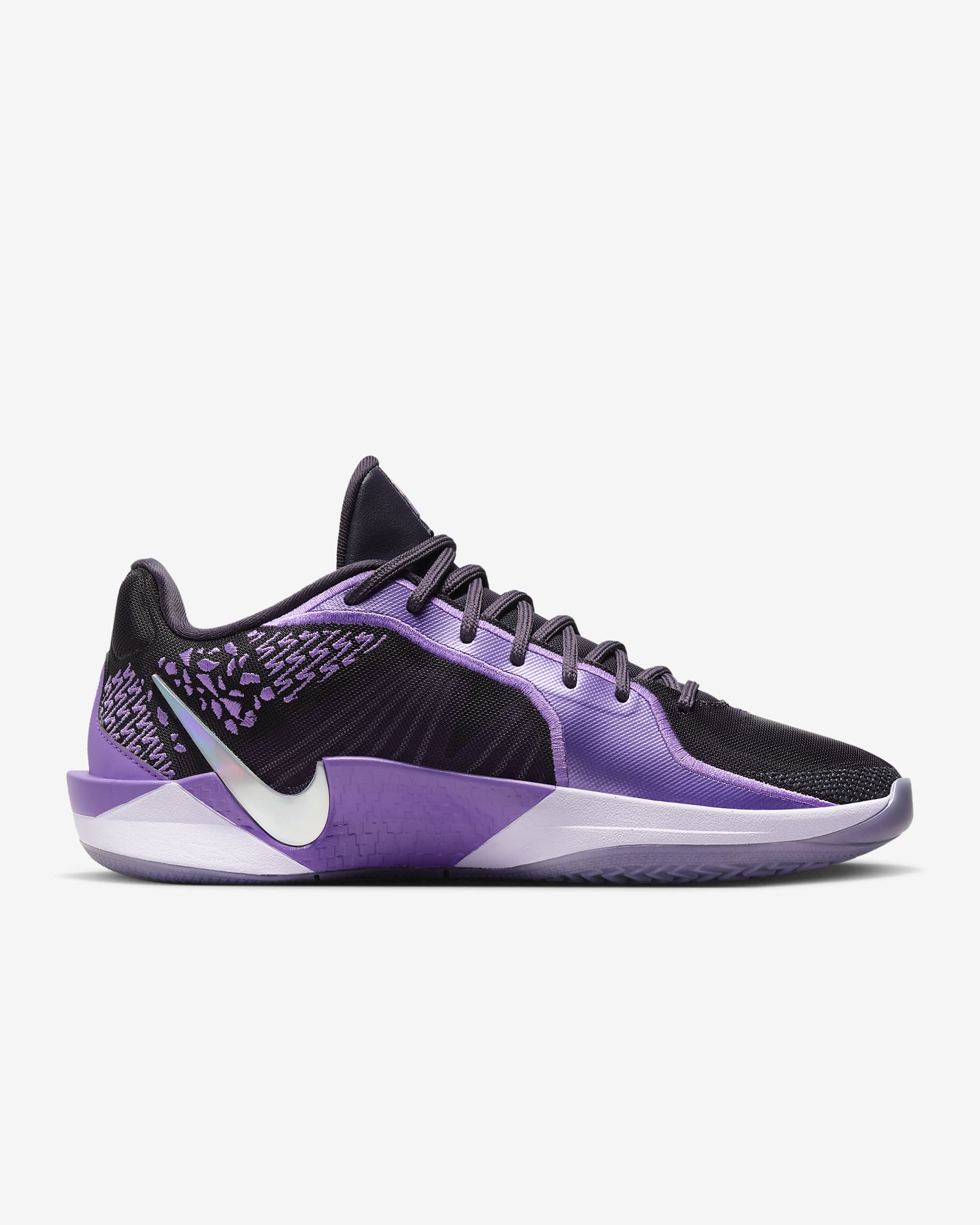 Chaussure de basket Sabrina 2 « Court Vision » - Cave Purple/Black Raspberry/Violet Frost/Blanc