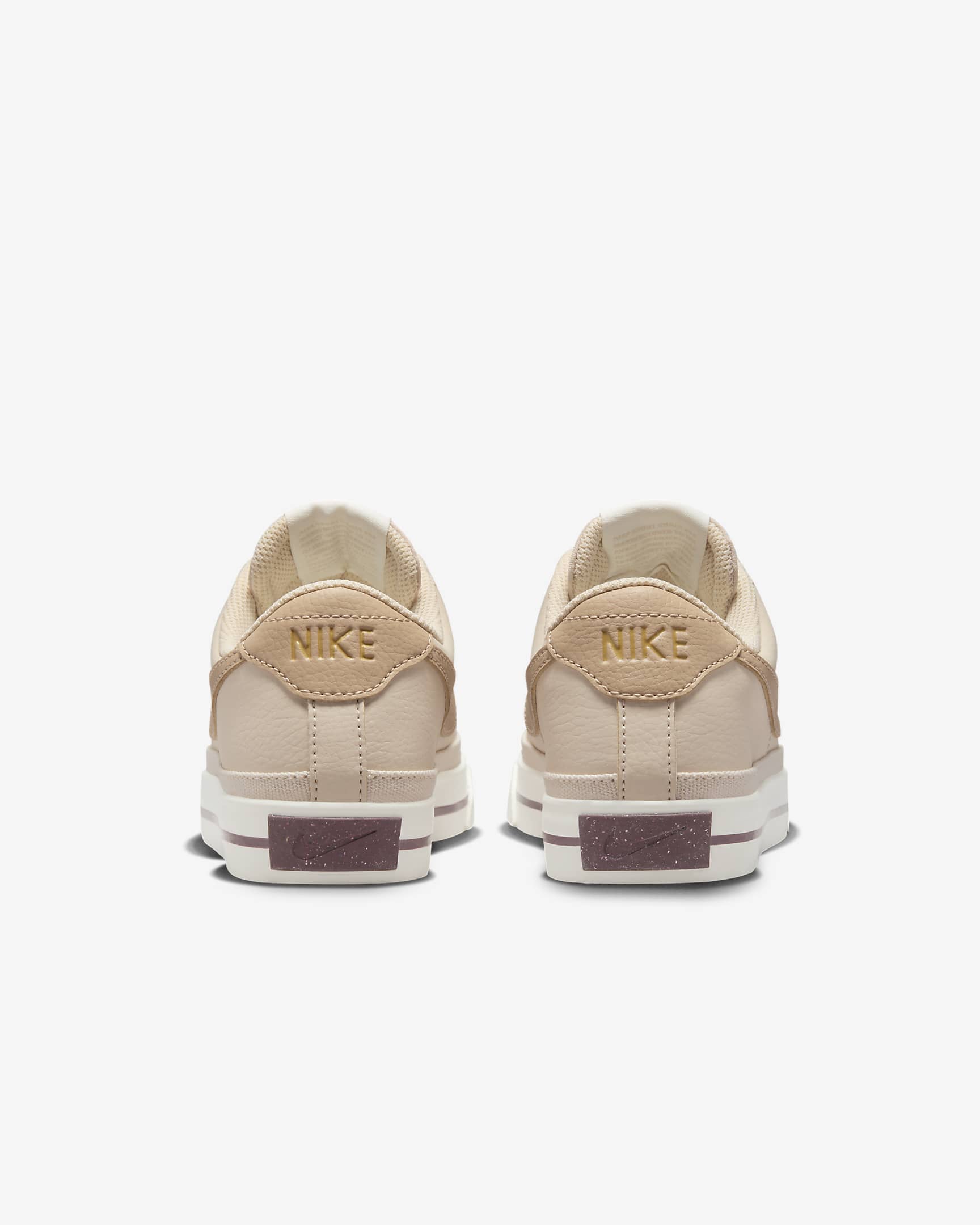 Nike Court Legacy Next Nature Damenschuh - Sanddrift/Bronzine/Sail/Hemp