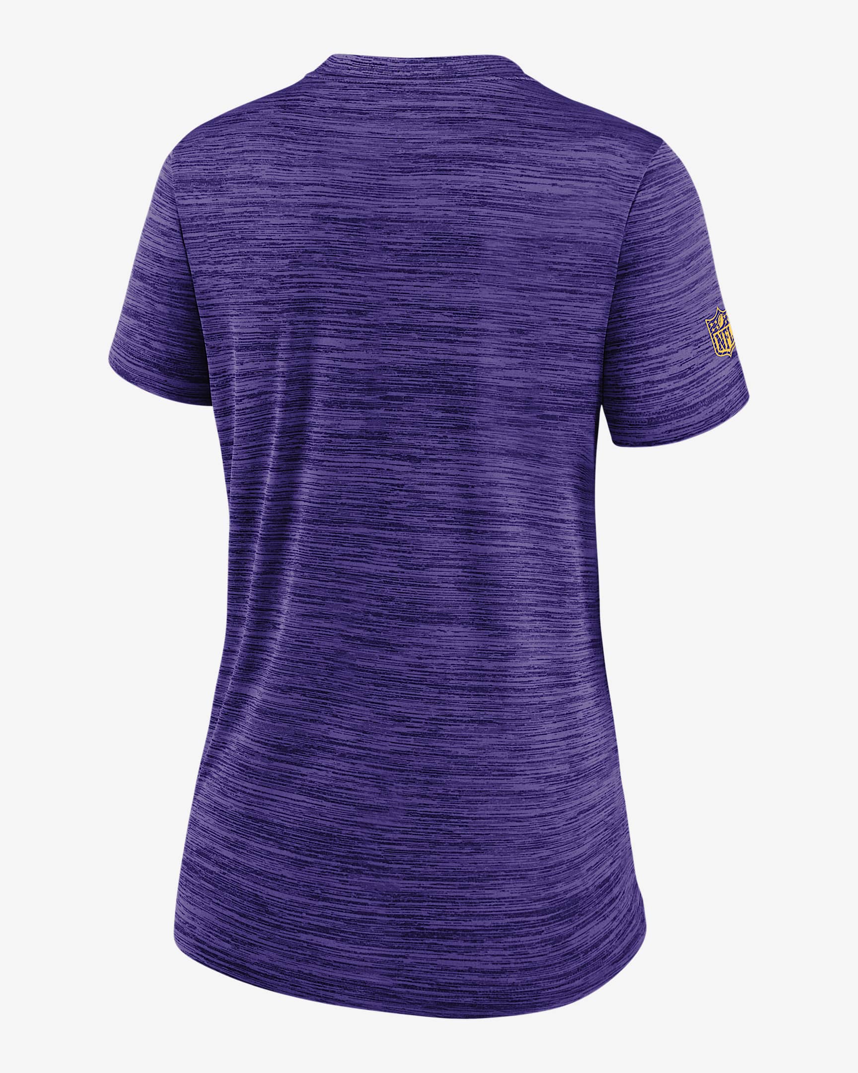 Minnesota Vikings Velocity Women's Nike DriFIT NFL TShirt.