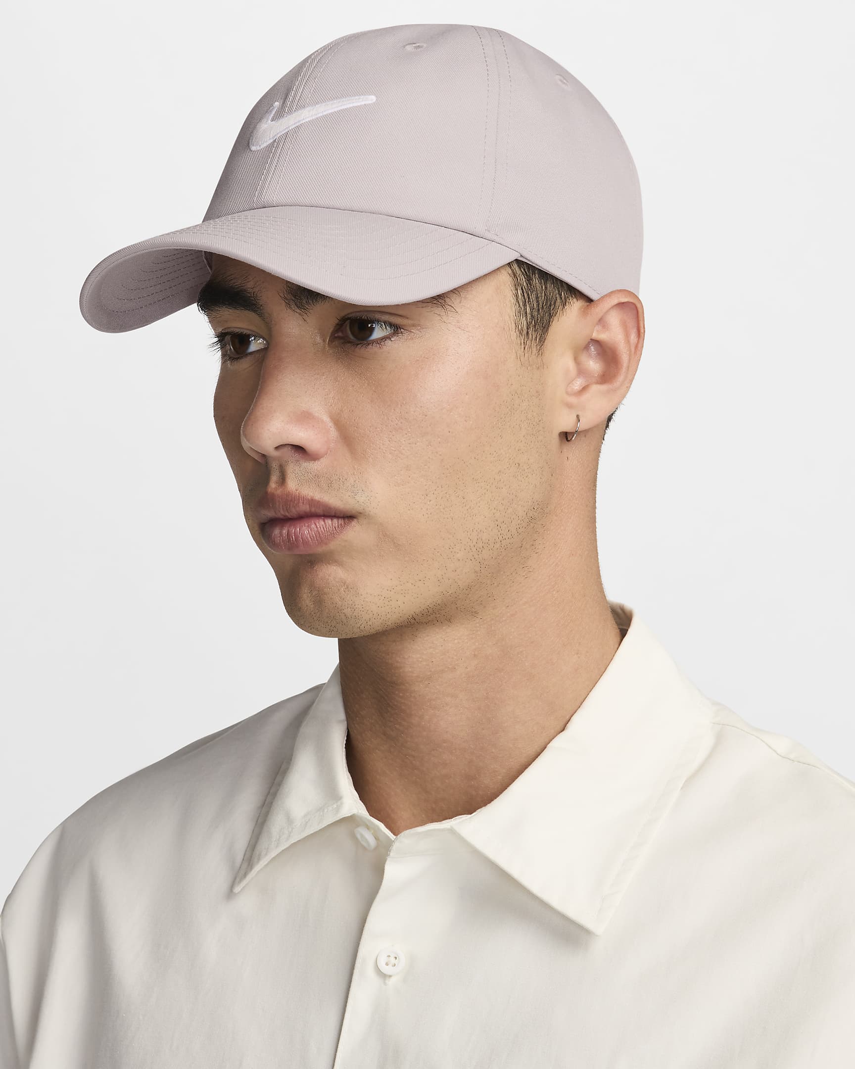 Nike Club Unstructured Swoosh Cap - Platinum Violet/Platinum Violet