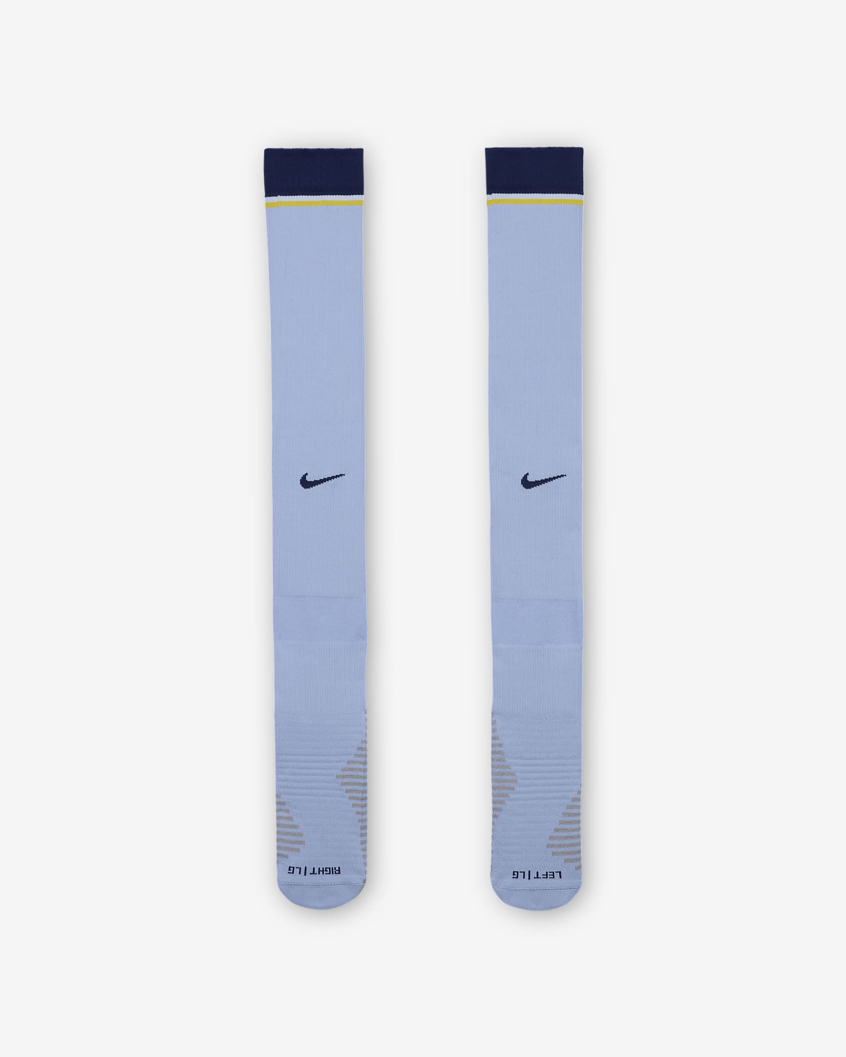 Tottenham Hotspur Strike Away Nike Dri-FIT Football Knee-High Socks - Cobalt Bliss/Binary Blue/Royal Tint/Binary Blue