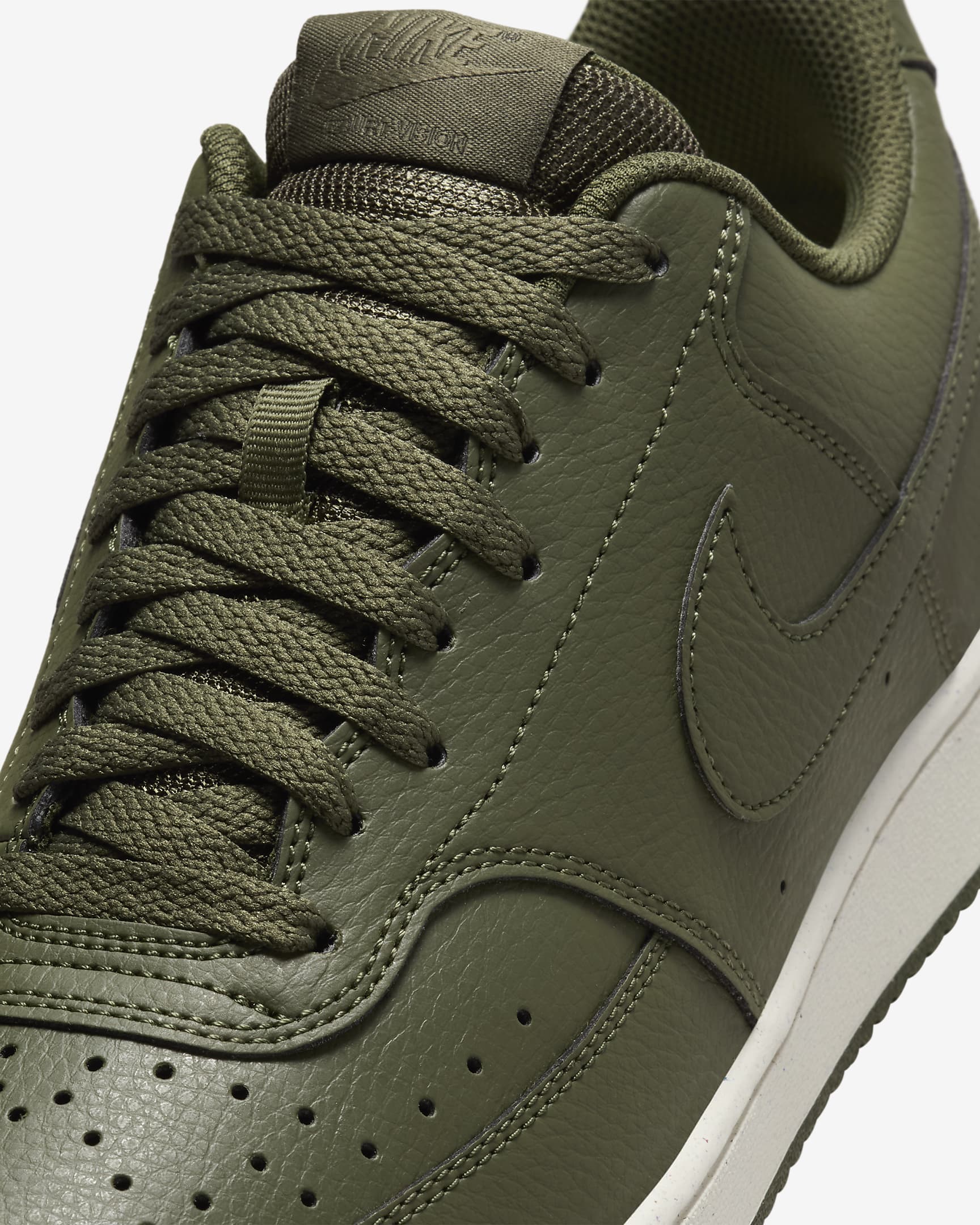 Nike Court Vision Low Next Nature Men's Shoes - Cargo Khaki/Sail/Cargo Khaki