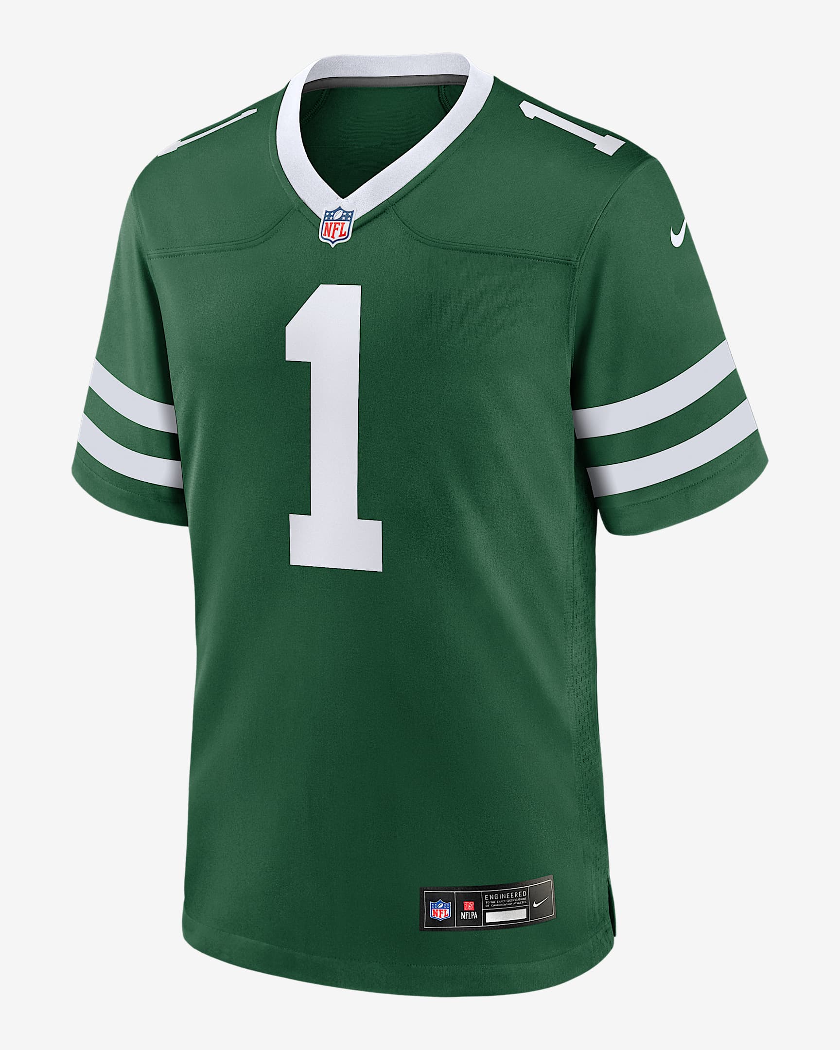 Jersey de fútbol americano Nike de la NFL Game para hombre Sauce
