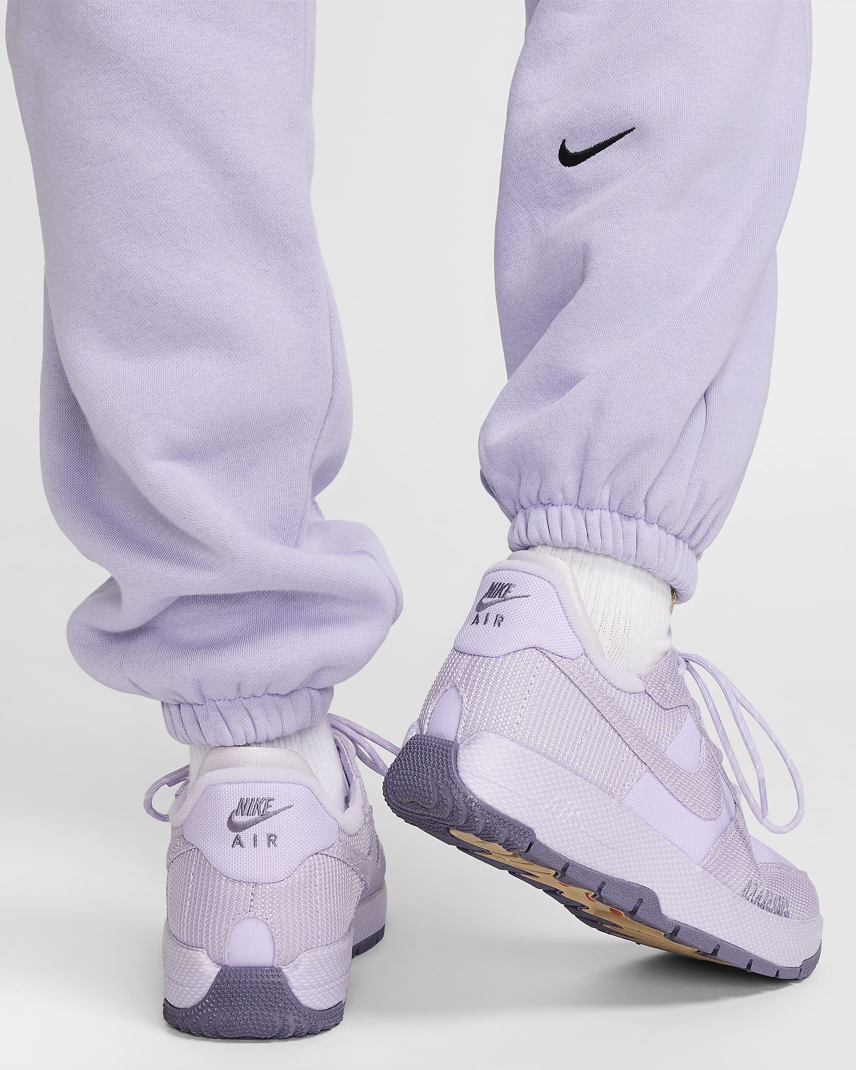 Nike Sportswear Fleecebroek voor dames - Hydrangeas